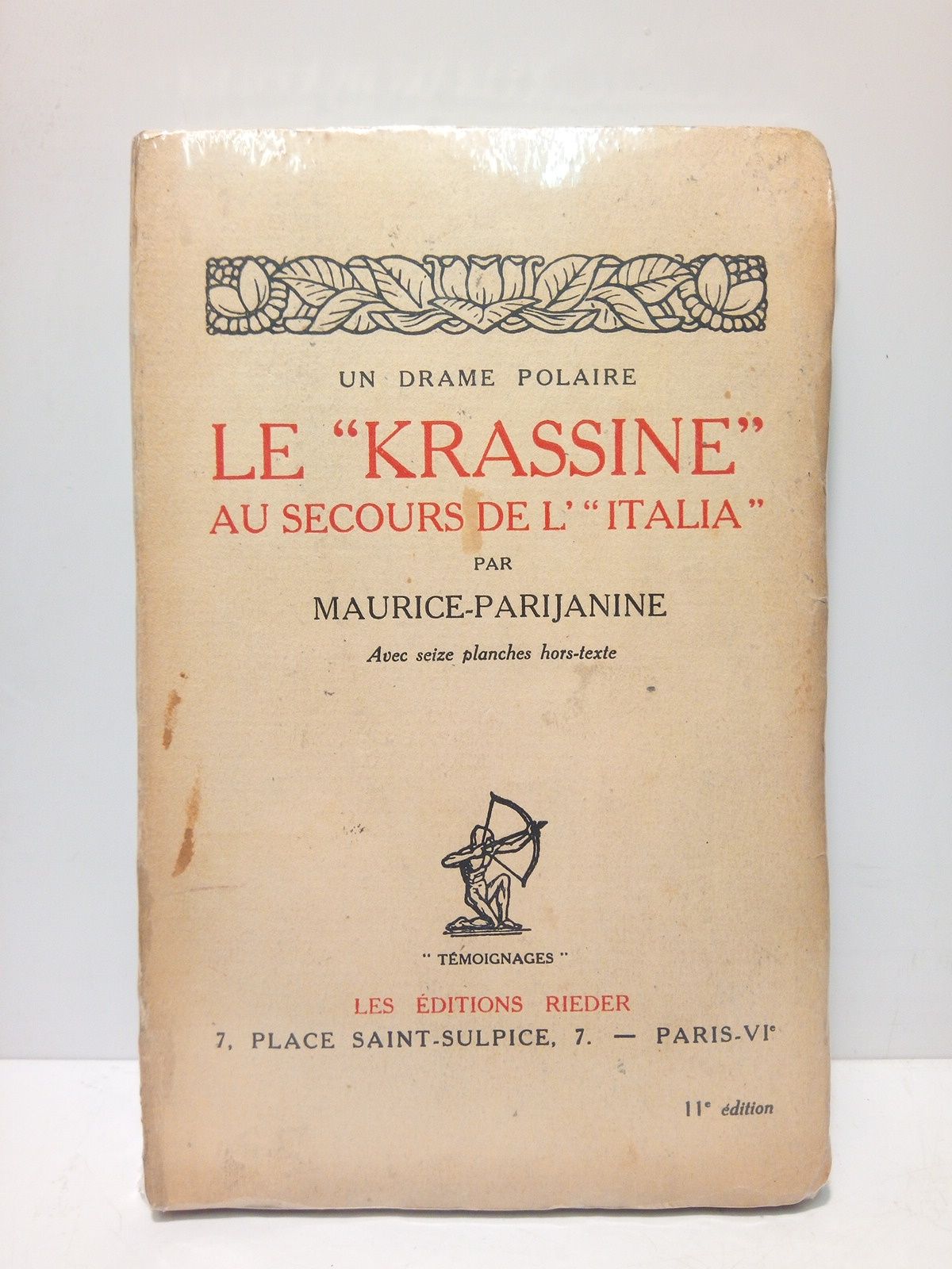 PARIJANINE, Maurice - Un drame polaire: LE 