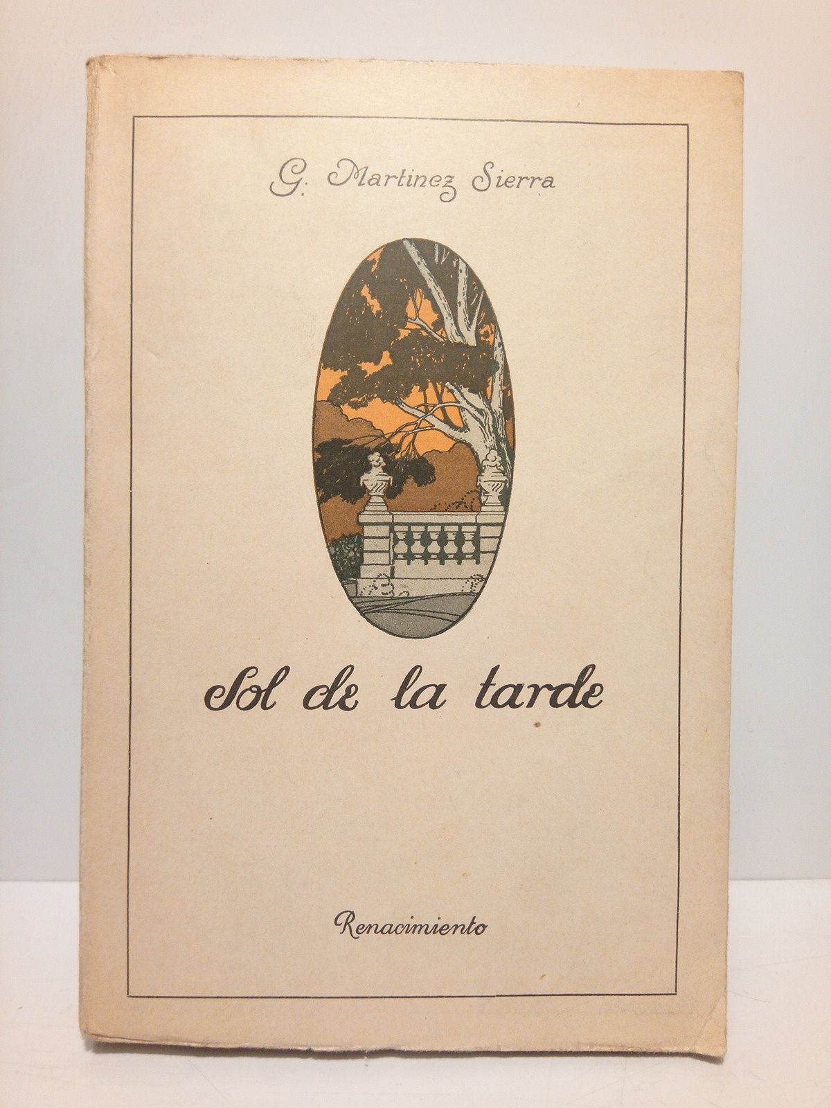MARTINEZ SIERRA, G. - Sol de la tarde