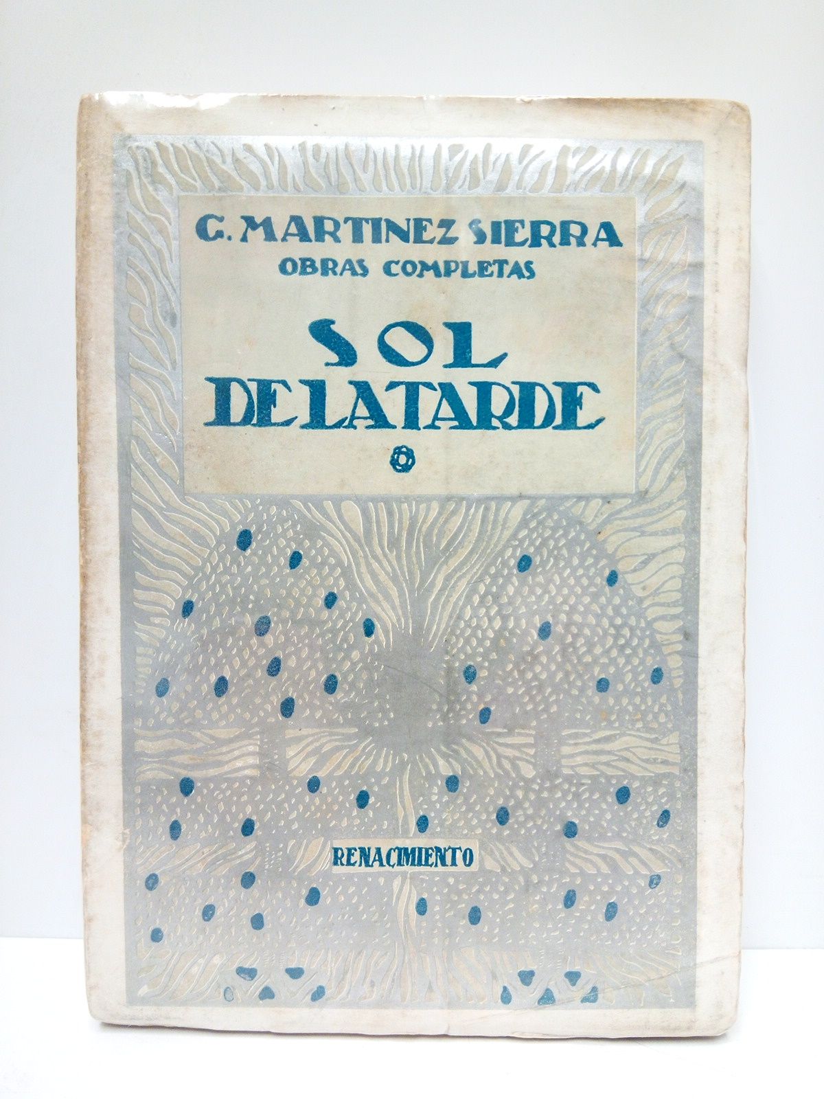 MARTINEZ SIERRA, G. - Sol de la tarde
