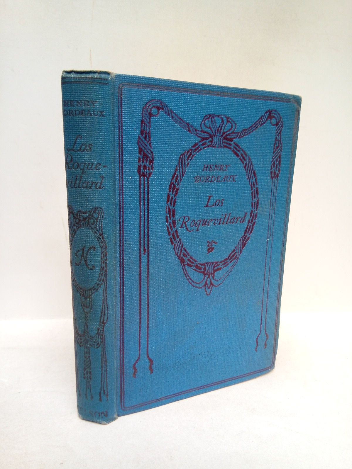 BORDEAUX, Henry - Los Roquevillard /  Introduc. de Firmin Roz; traduc. de Rafael Mesa Lpez