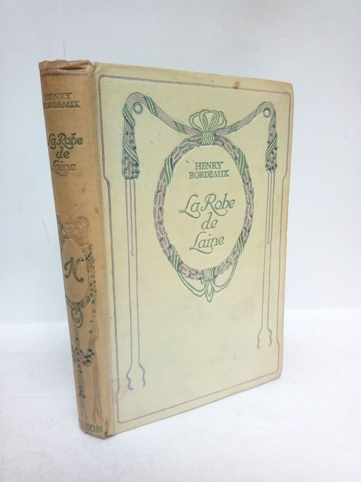 BORDEAUX, Henry - La Robe de laine