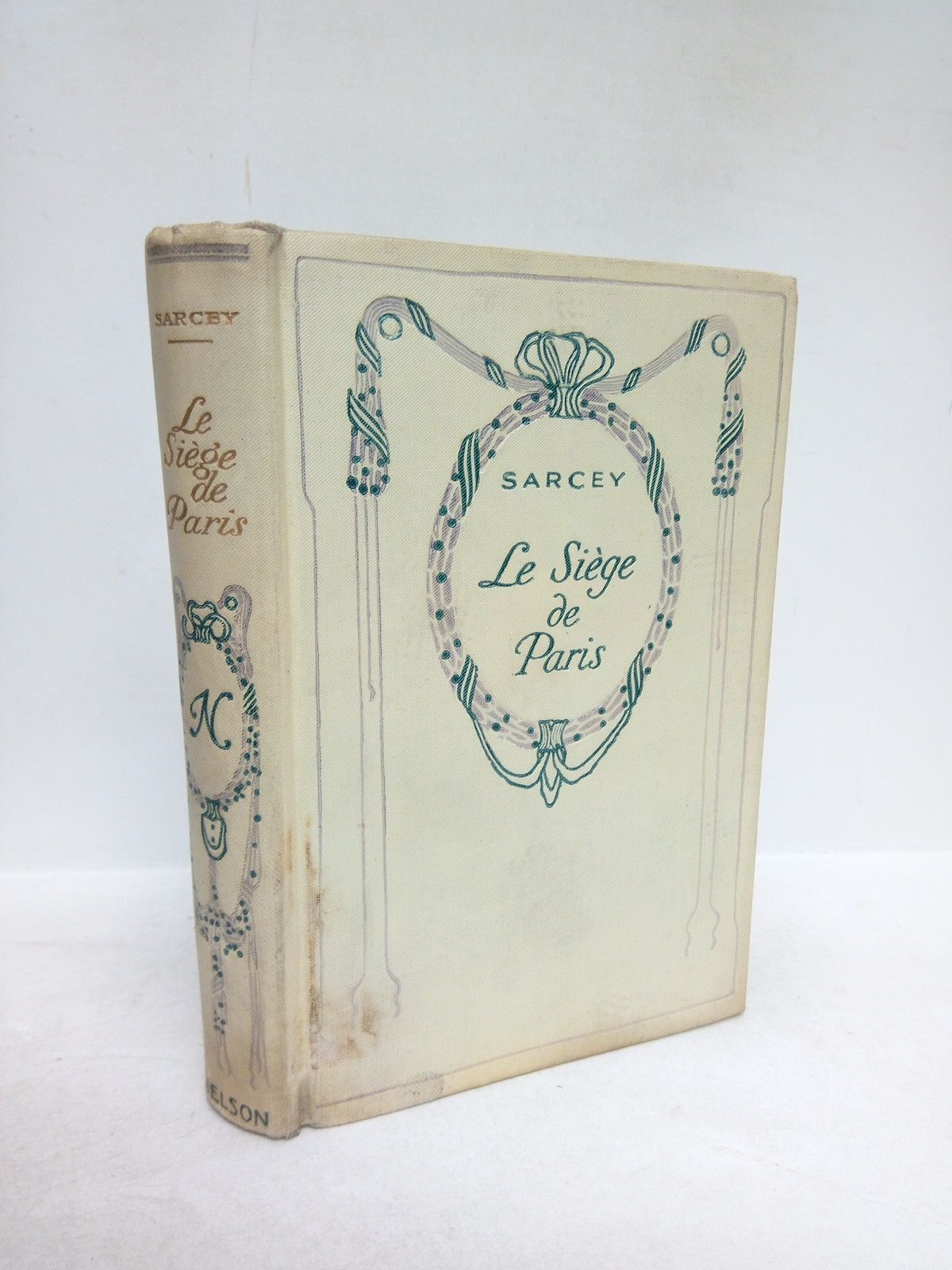 SARCEY, Francisque - Le sige de Paris