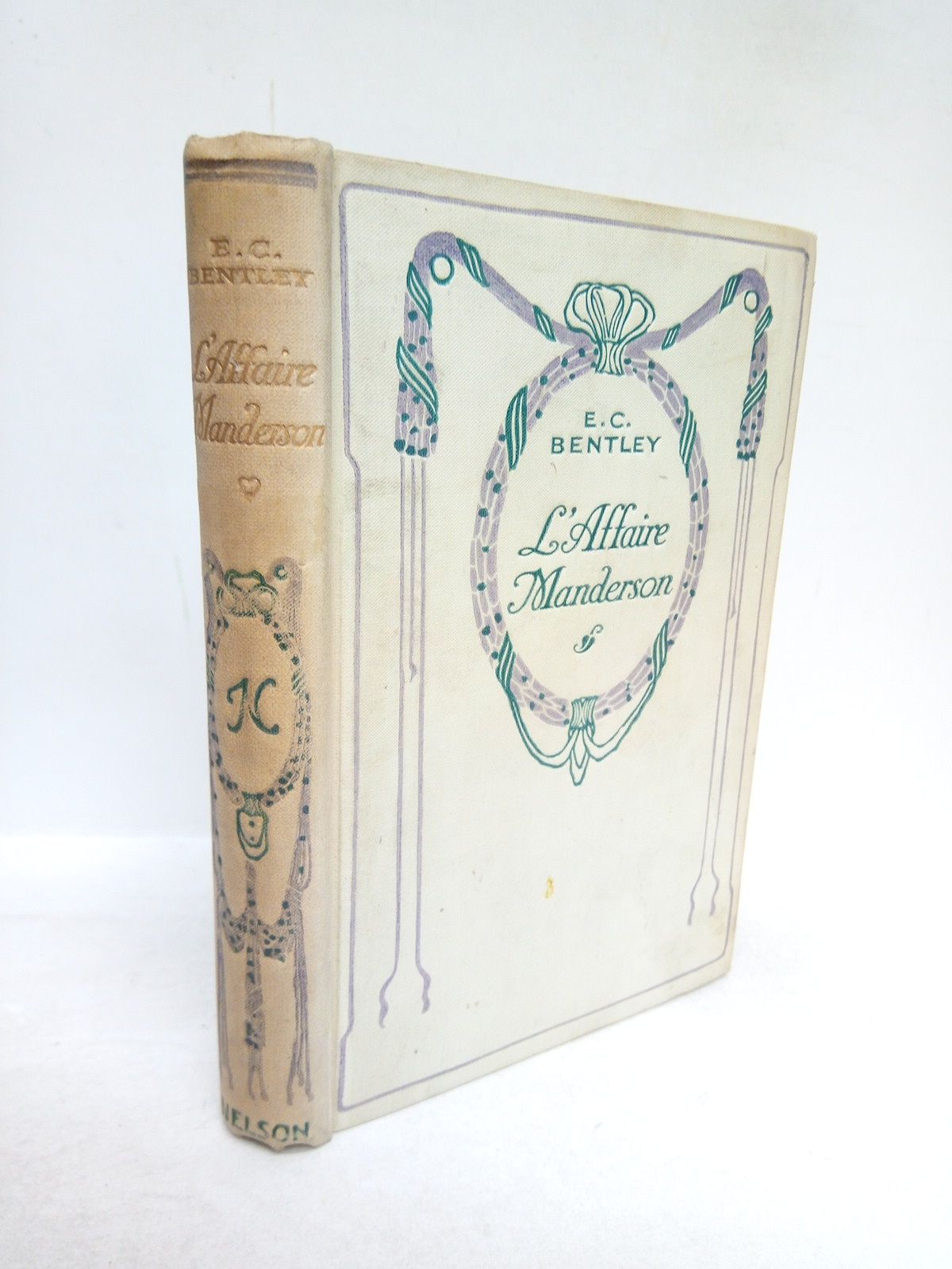 BENTLEY, E. C. - L'Affaire Manderson. Ou la dernire enqute de Philophe Trent, policier amateur