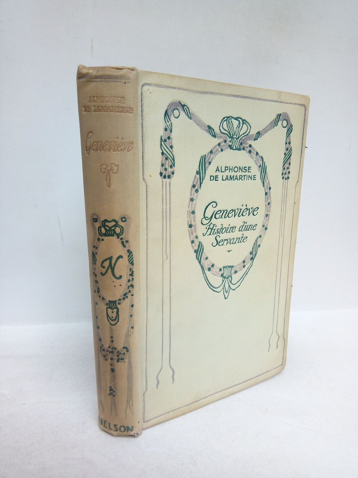 LAMARTINE, Alphonse de - Genevive: Histoire d'une Servante