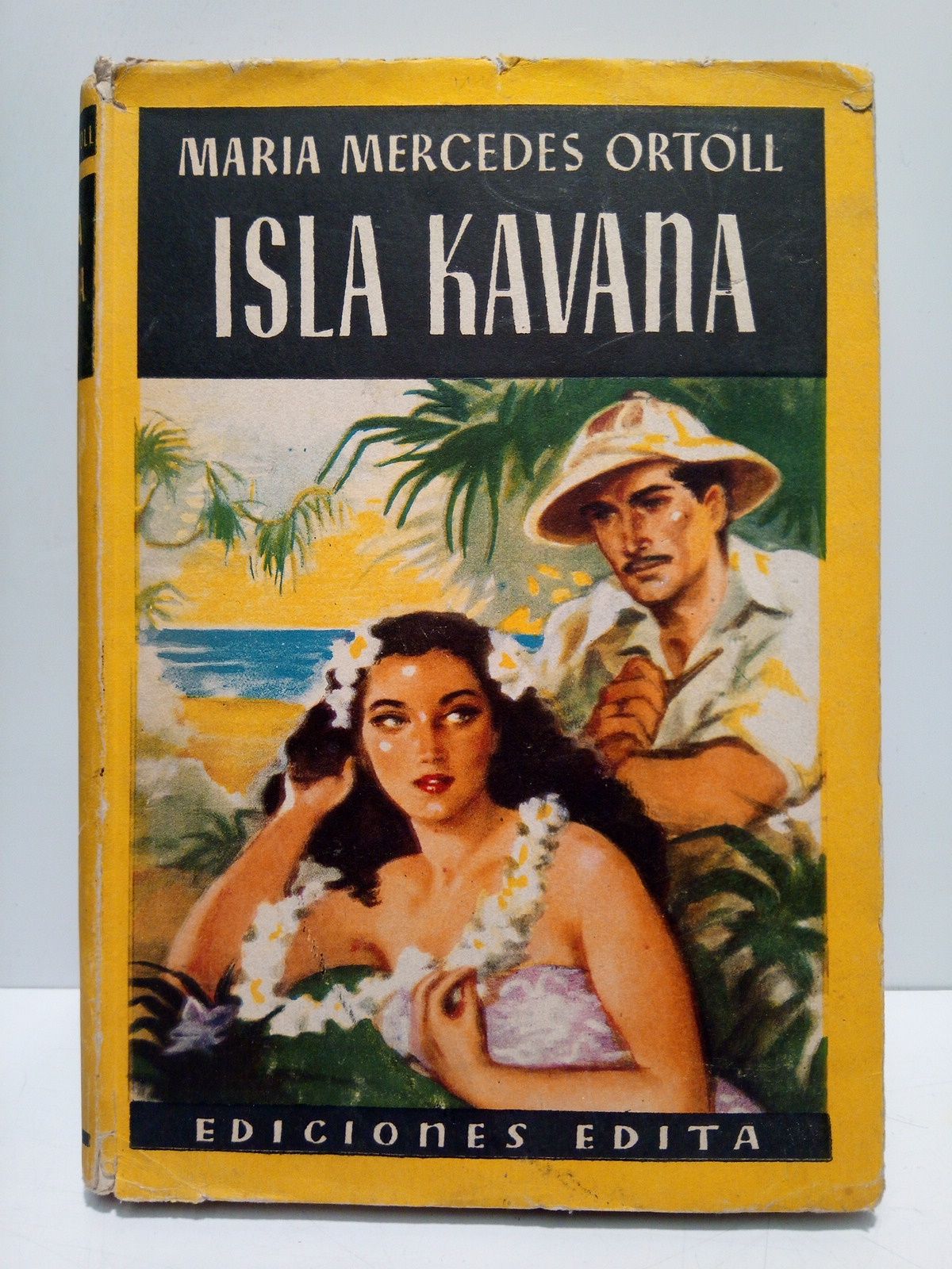 ORTOLL, Mara Mercedes - Isla Kavana (novela)
