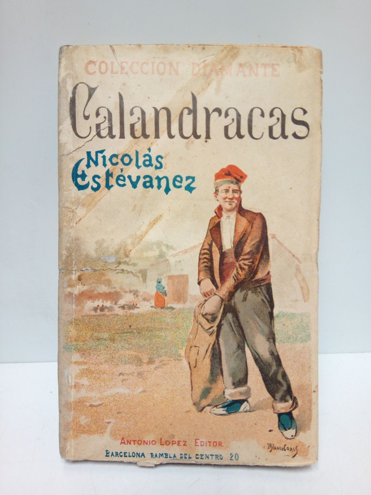 ESTEVANEZ, Nicols - Calandracas