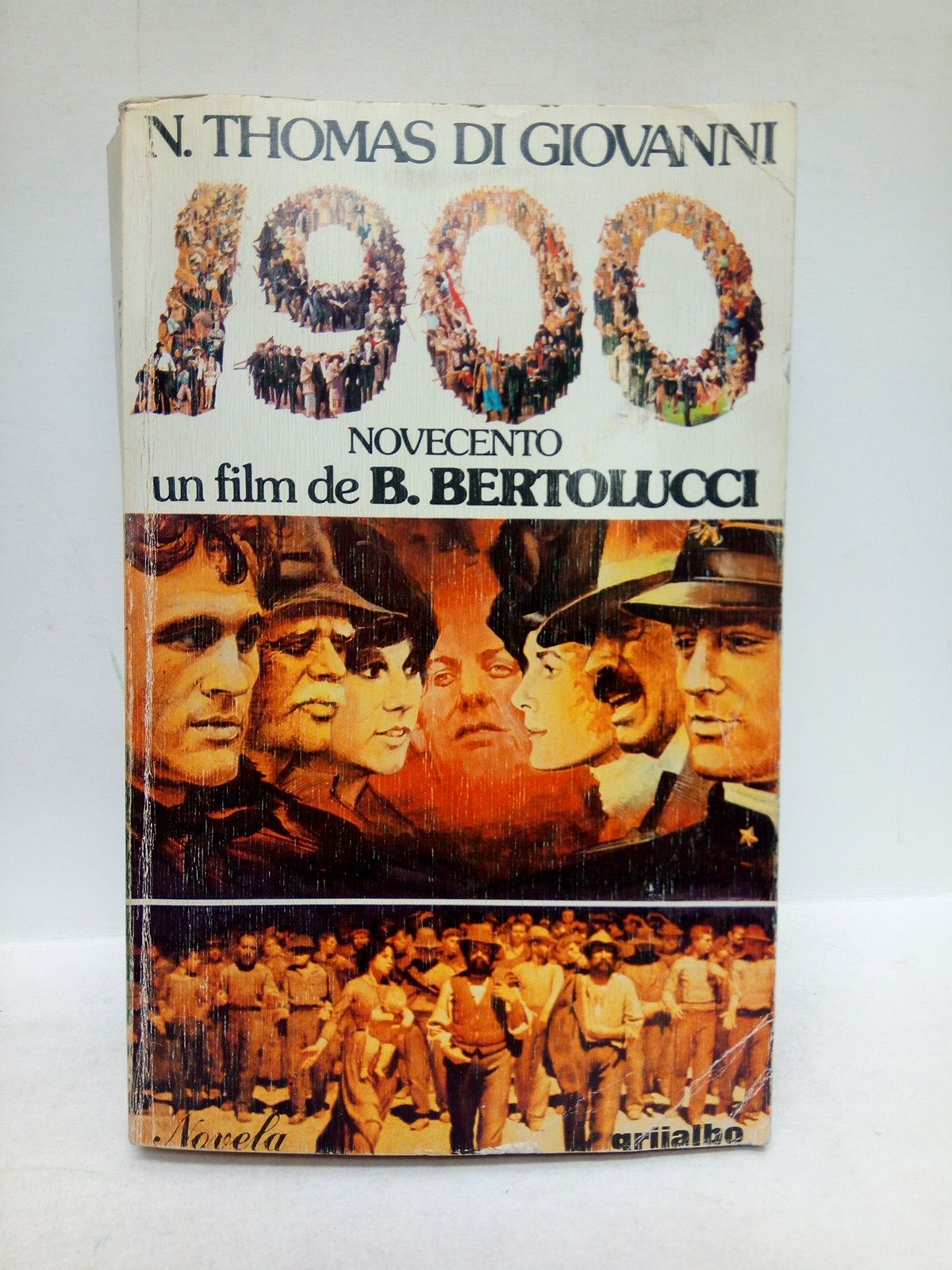 THOMAS DI GIOVANNI, Norman - 1900: Novela basada en un guin cinematogrfico de Bernardo Bertolucci, Franco Arcalli y Giuseppe Bertolucci