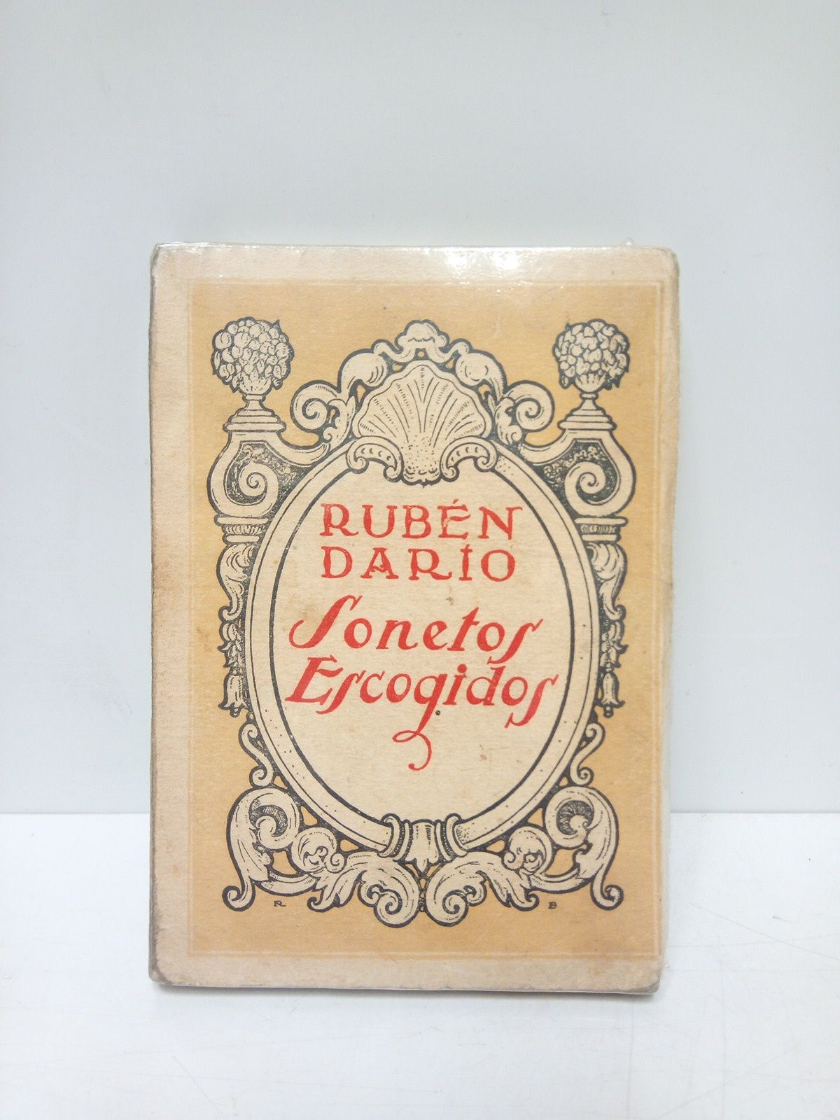 DARIO, Rubn - Sonetos /  Prlogo de Pedro Luis de Glvez