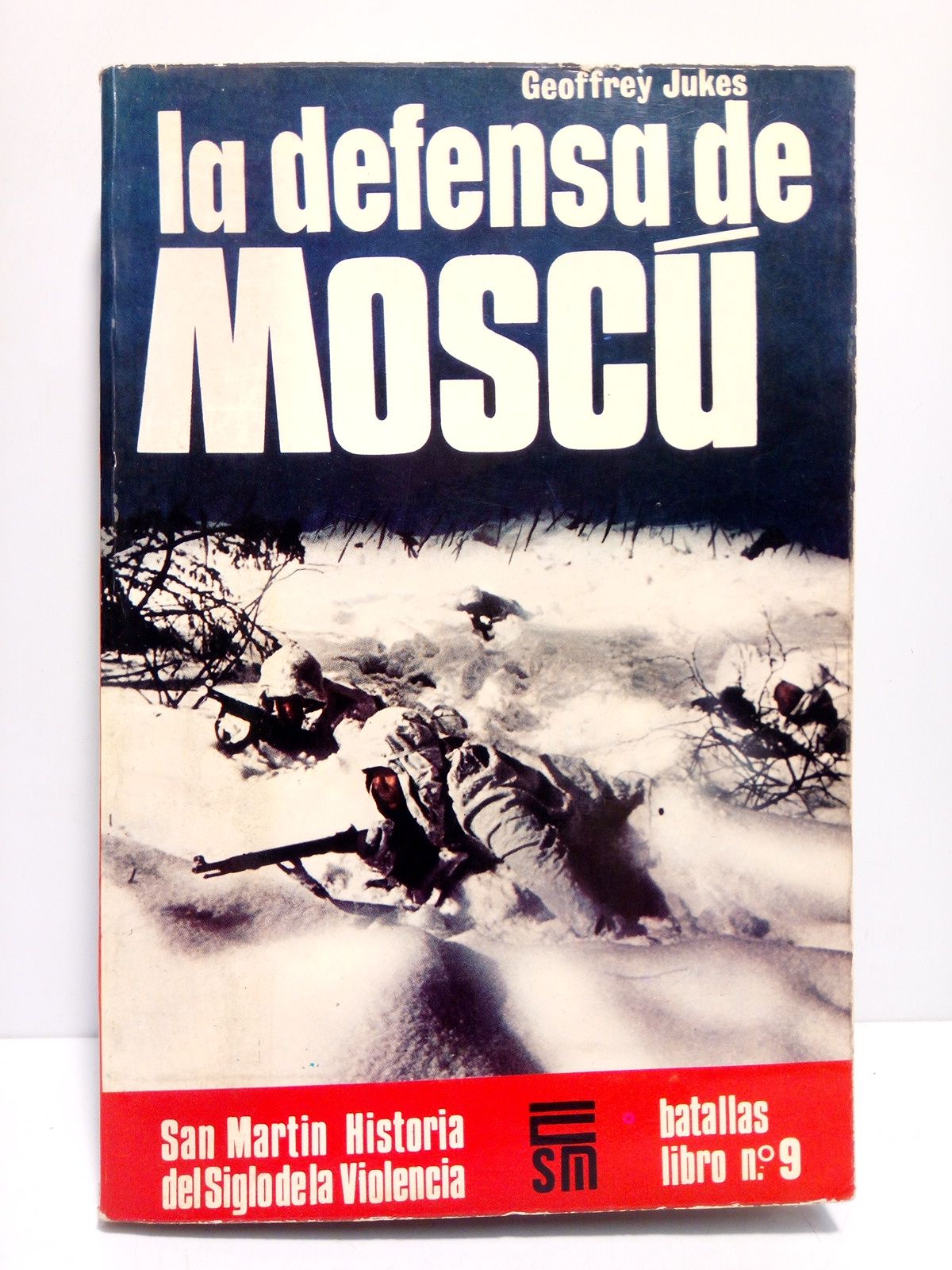 JUKES, Geoffrey - La defensa de Mosc