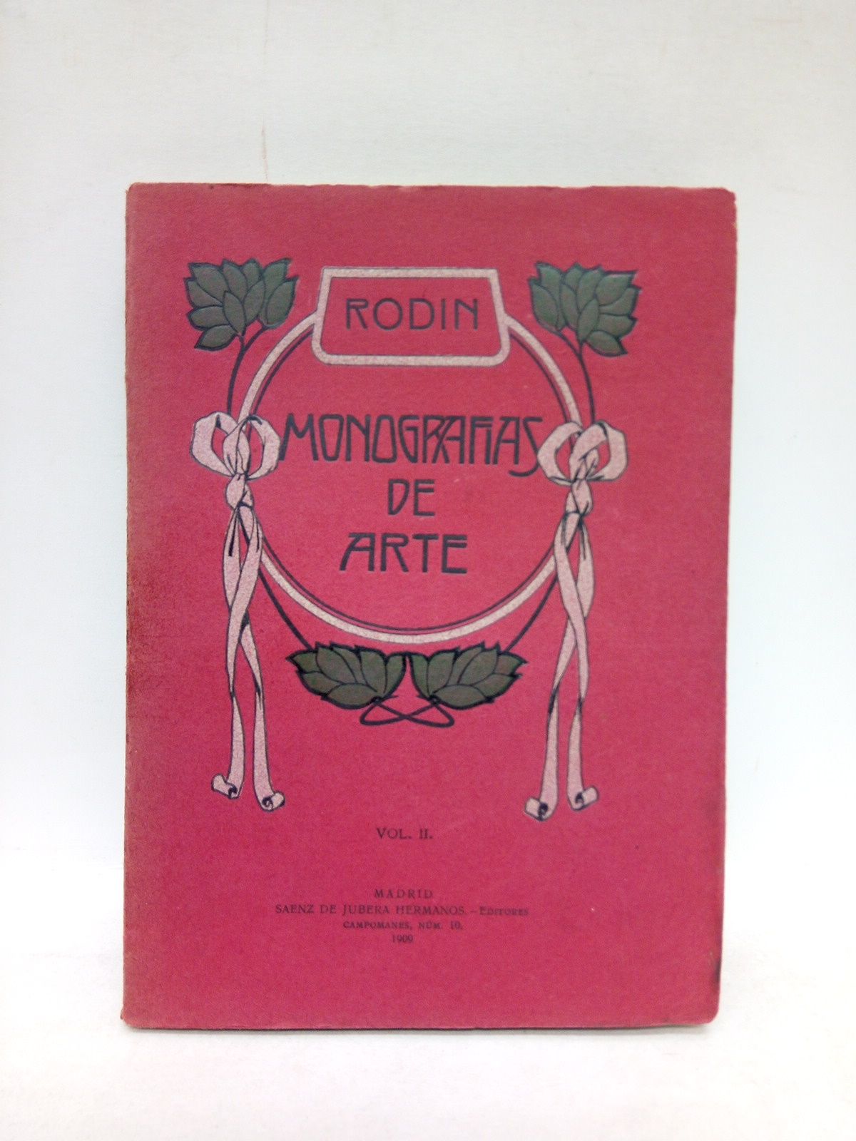 DIRCKS, Rodolfo - Augusto Rodin /  Traducido del ingls por Eugenio Alvarez Dumont