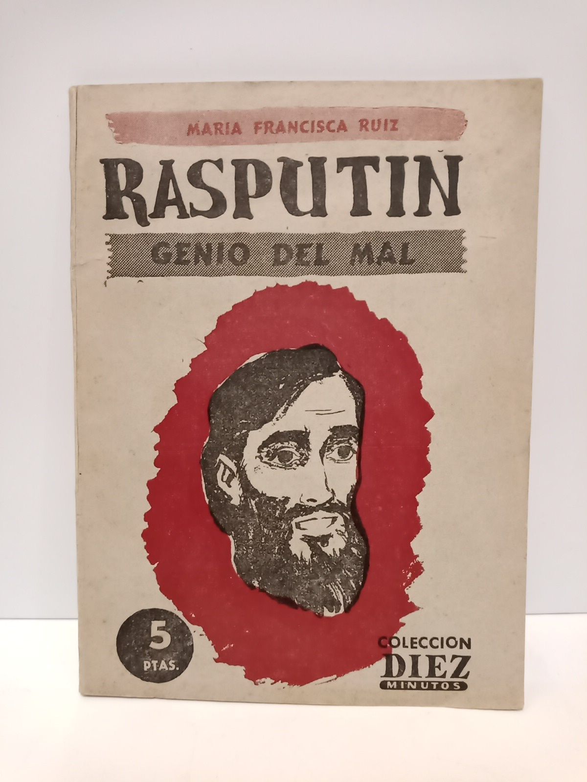 RUIZ, Mara Francisca - Rasputn: Genio del mal