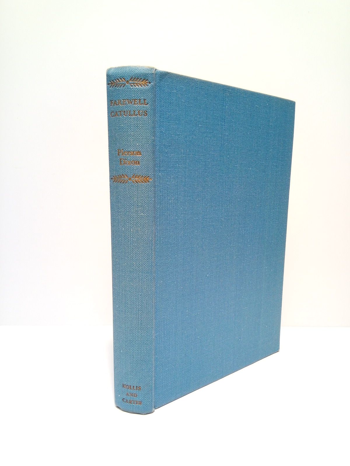 DIXON, Pierson - Farewell, Catullus