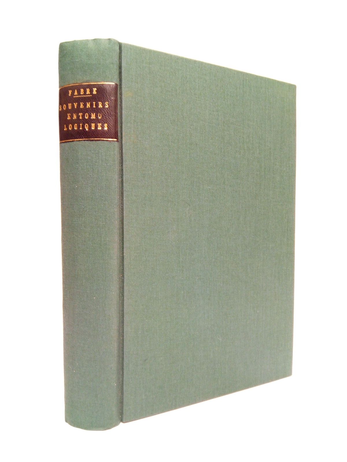 FABRE, J. H. - Souvenirs entomologiques. (Dixime srie): Etudes sur l'instinct et les moeurs des insectes