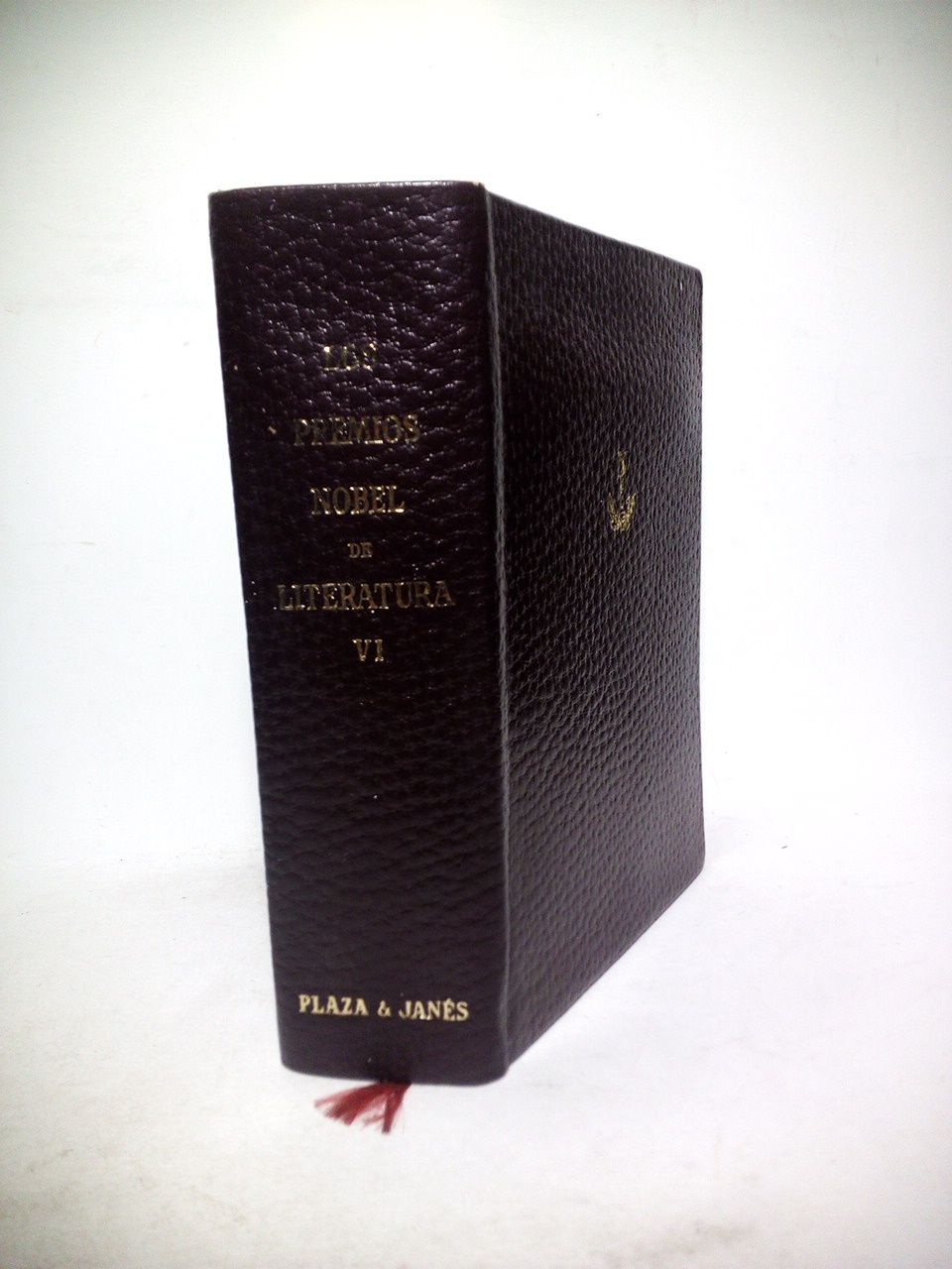 VARIOS AUTORES - Los Premios Nobel de Literatura. (VOL. 006)