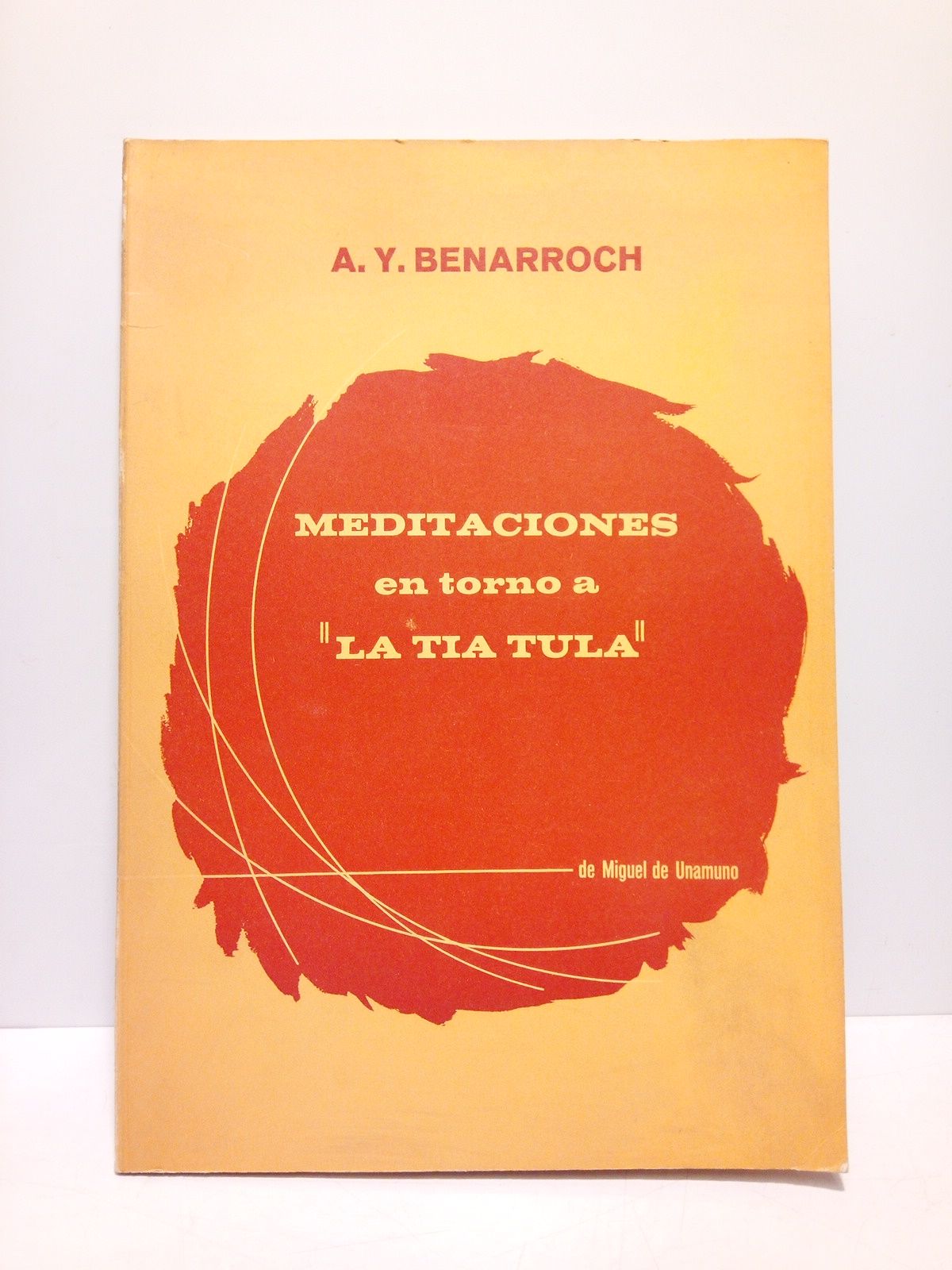 BENARROCH, A. Y. - Meditaciones en torno a 