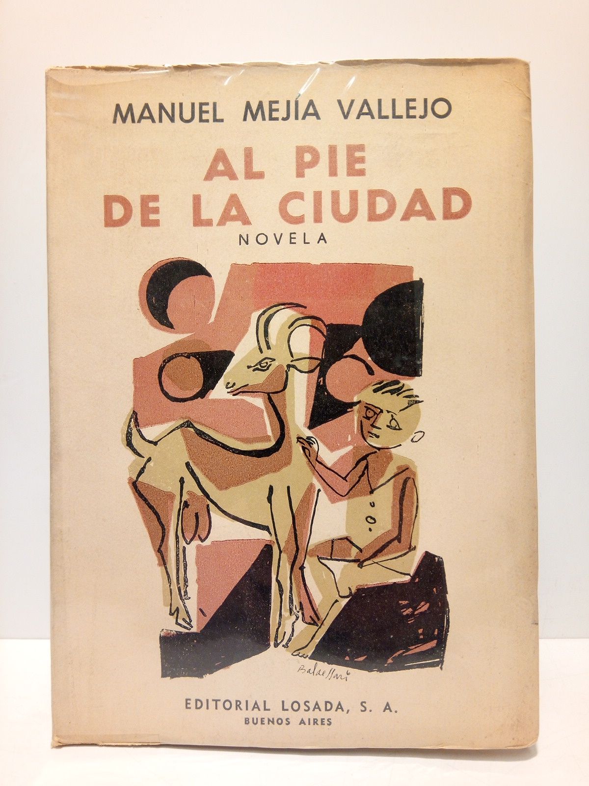MEJIA VALLEJO, Manuel - Al pie de la ciudad