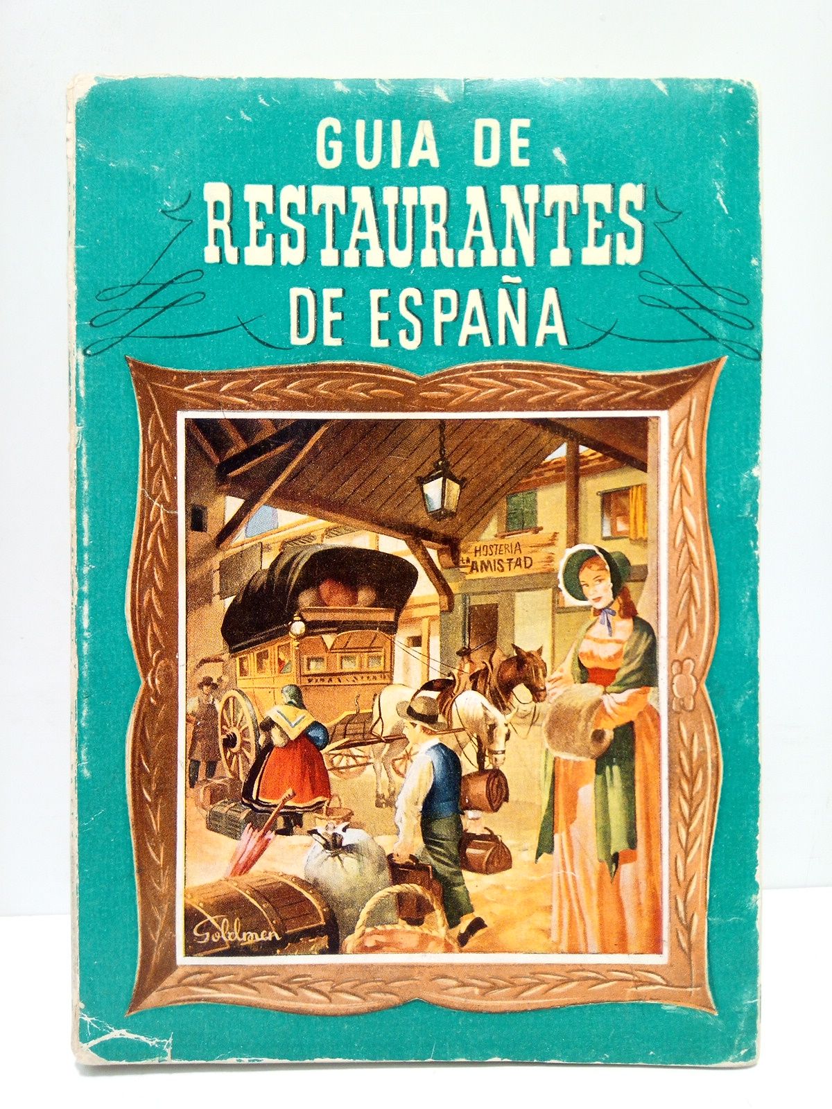 SINDICATO NACIONAL DE HOSTELERIA - Gua de Restaurantes de Espaa