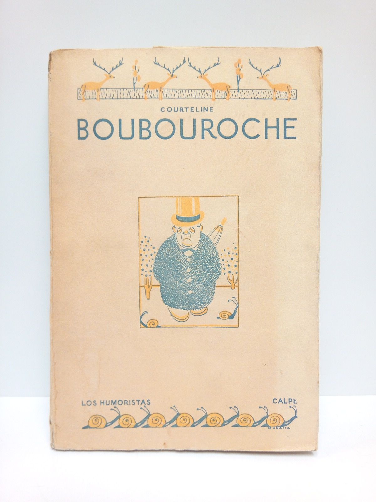 COURTELINE, Jorge - Boubouroche /  Novela traducida del francs, por N. Gonzalez Ruiz