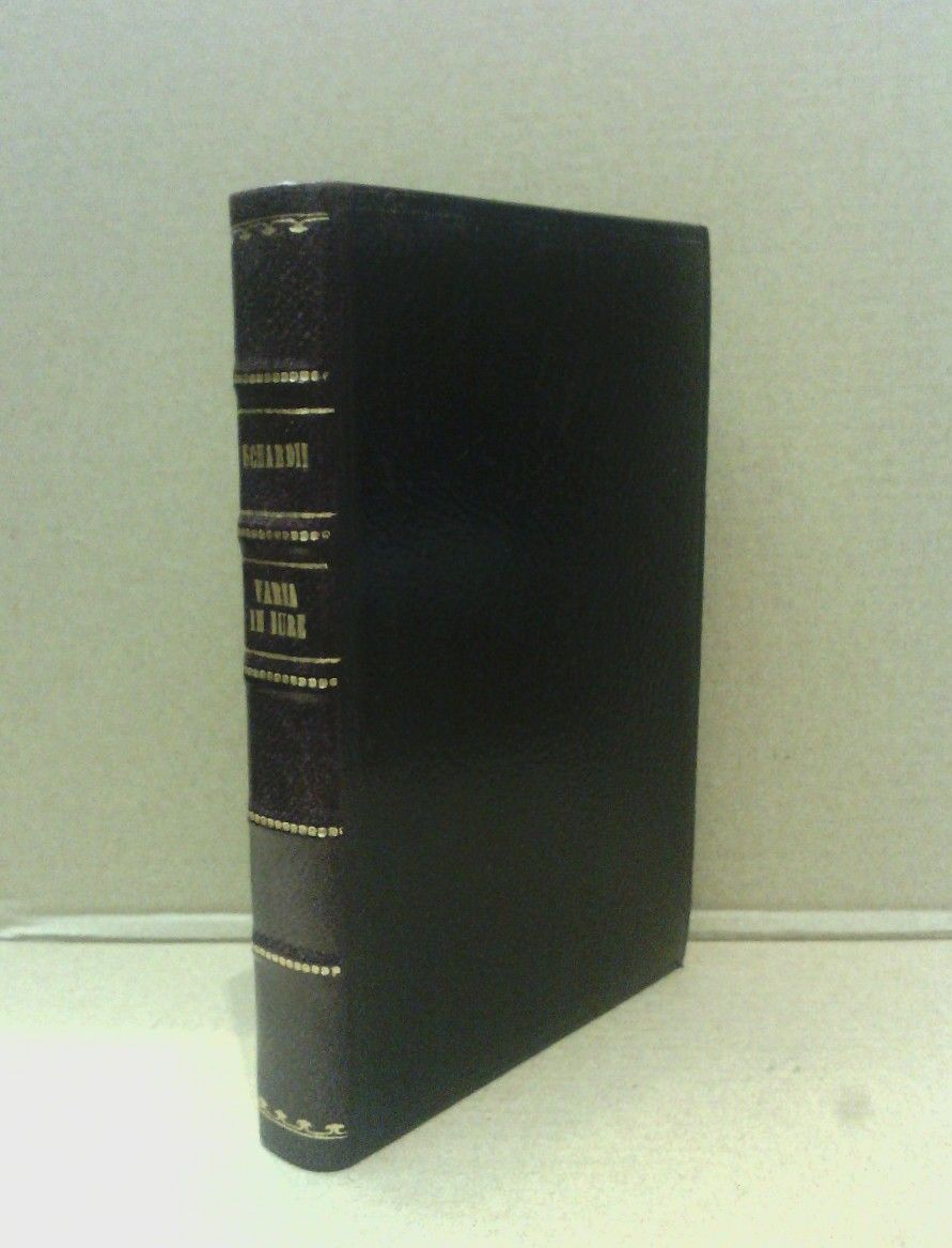 SCHARDII, Simonis - De varia temporum in iure civili observatione, Eustathij olim Constantinopolitani Antecessoris Libellus. ITEM: Leges Rhodiorum Navales, Militares et Georgiae Iustiniani; quarum priores ambe nune primm, Georgicae autem multo emendatiores & auctiores qum antea, iuxta exemplar D. Antonii Augusti