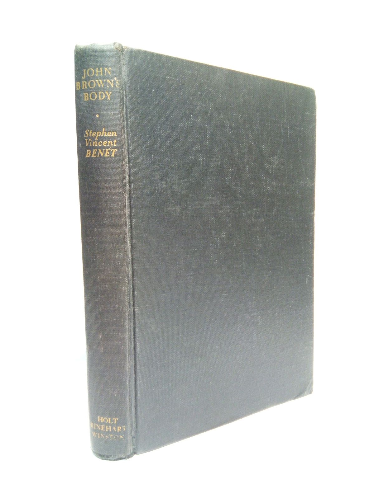 BENET, Stephen Vincent - John Brown's body