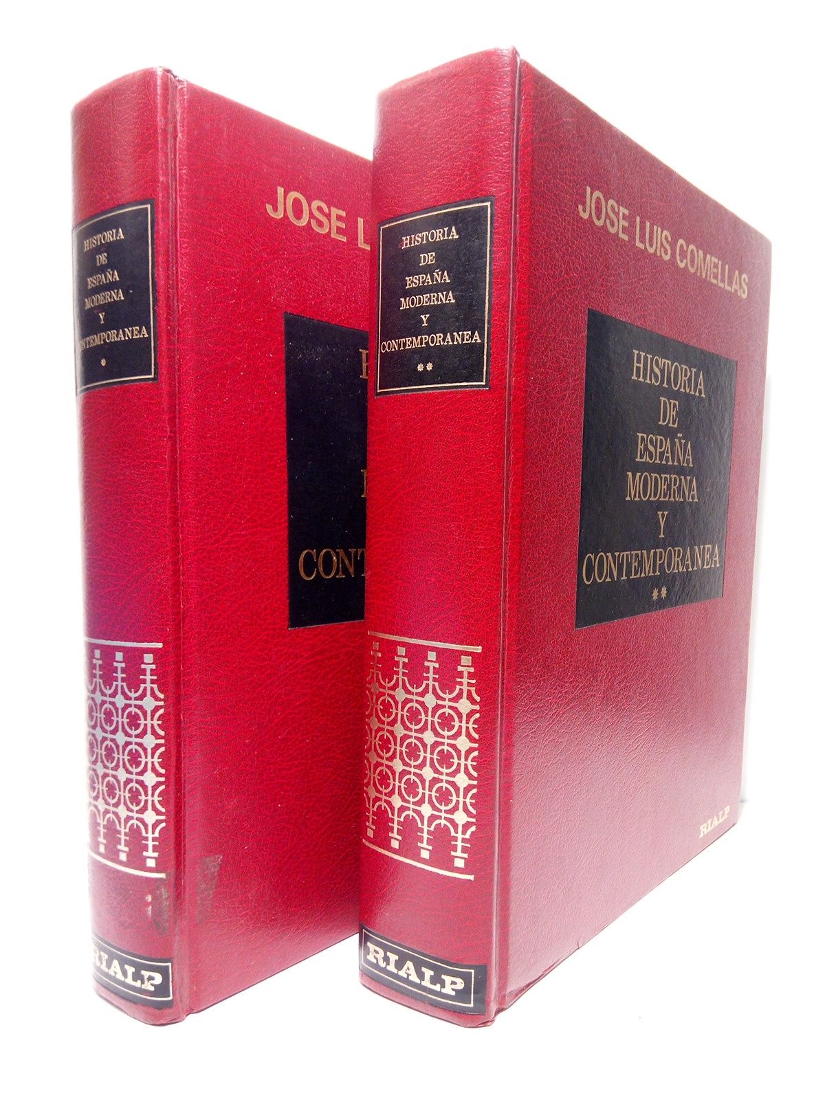 COMELLAS, Jos Luis - Historia de Espaa moderna y contempornea (1474-1974)