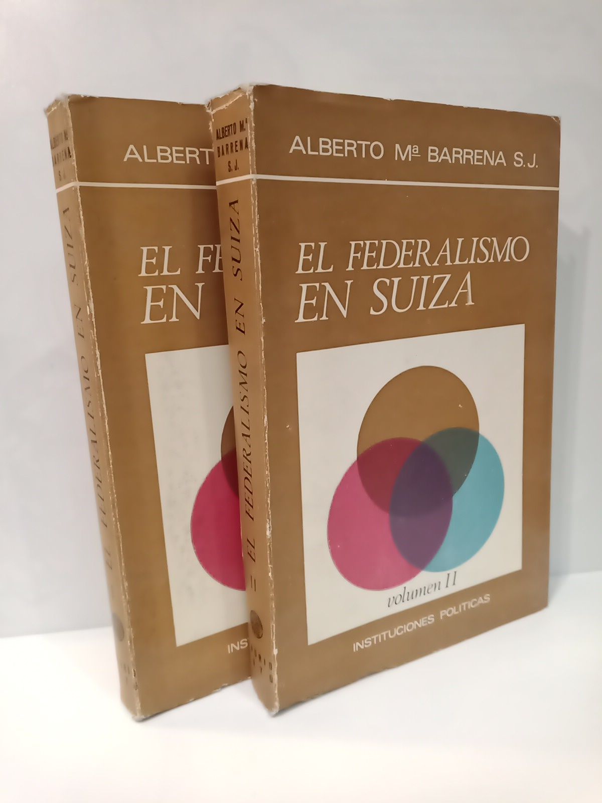 BARRENA GARCIA, Alberto, S.J. - El federalismo en Suiza. 1 parte: El federalismo suizo y sus relaciones internas; 2 parte: Personalidad del federalismo suizo