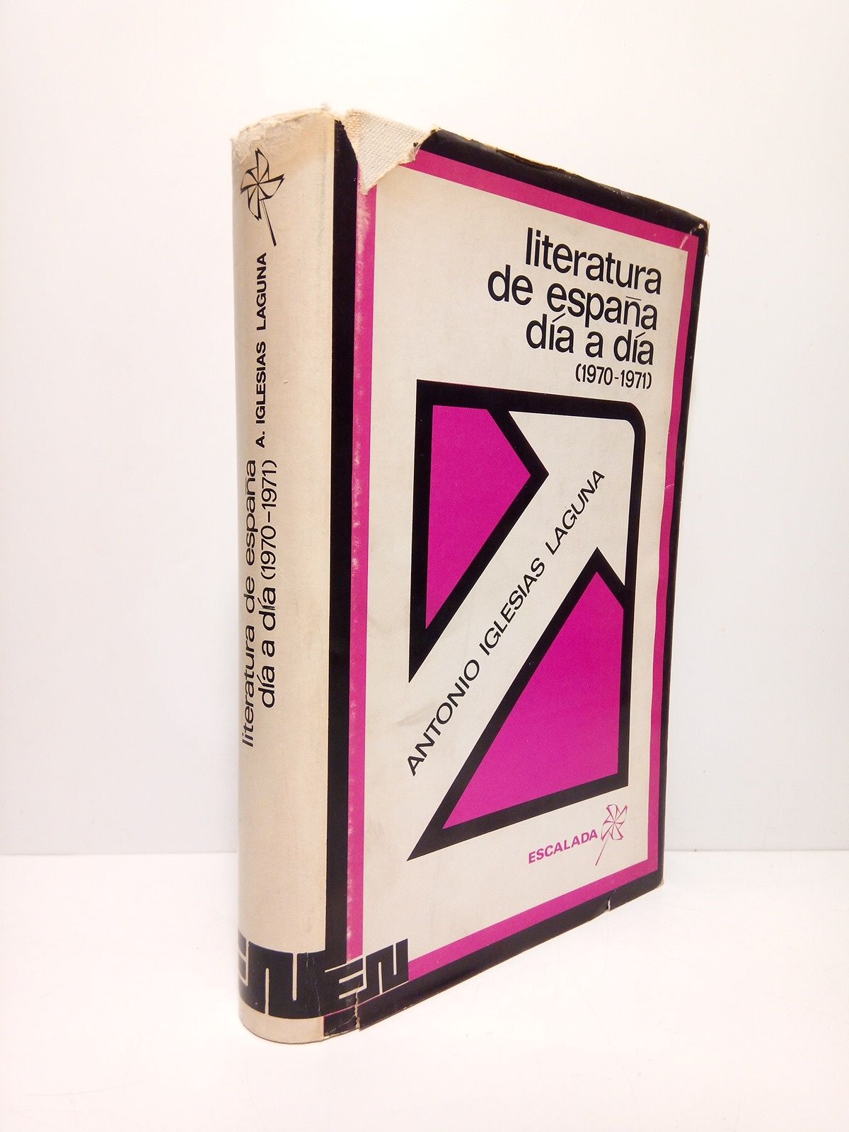 IGLESIAS LAGUNA, Antonio - Literatura de Espaa da a da (1970-1971) /  Prlogo de Mario Soria