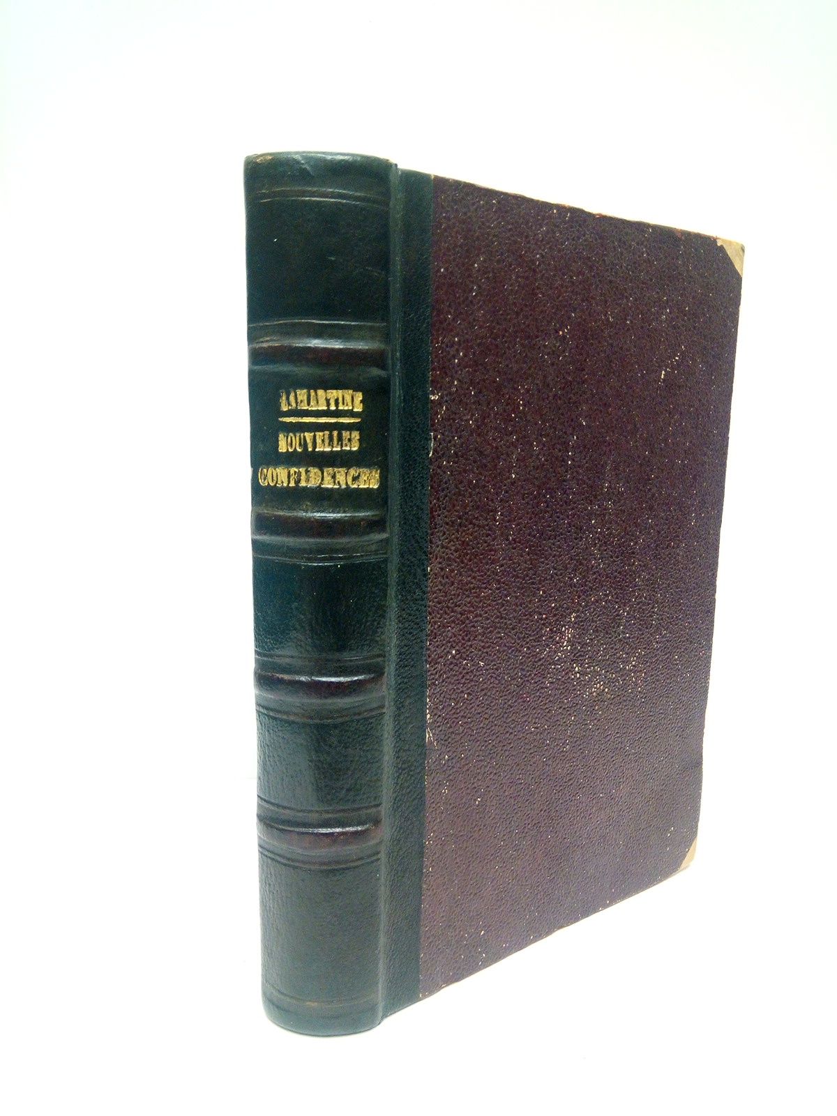 LAMARTINE, M. de - Nouvelles confidences /  Prambule,  a M. Emile de Girardin