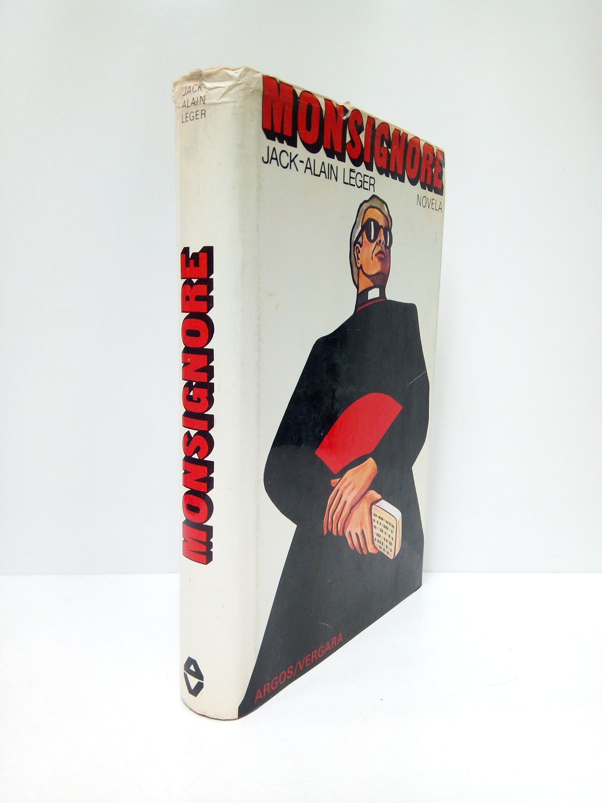 LEGER, Jack-Alain - Monsignore / Traduccin por Mauricio Perusa