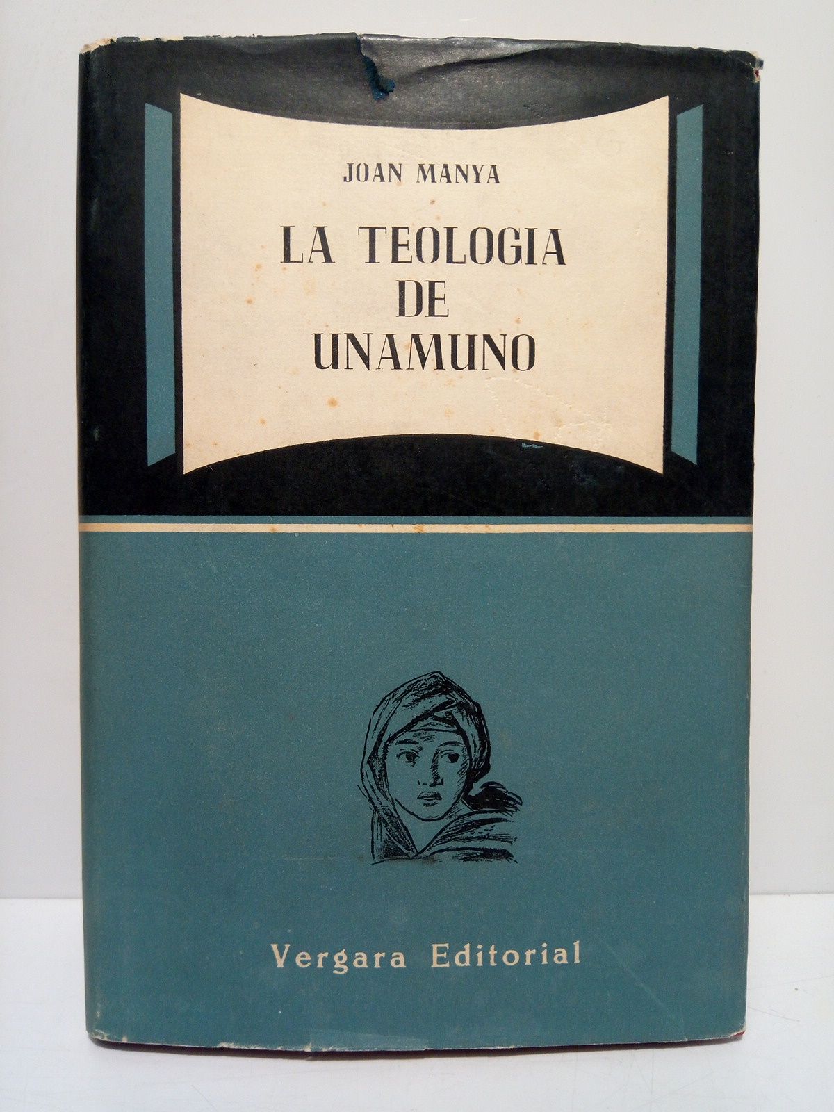 MANYA, Joan - La teologa de Unamuno
