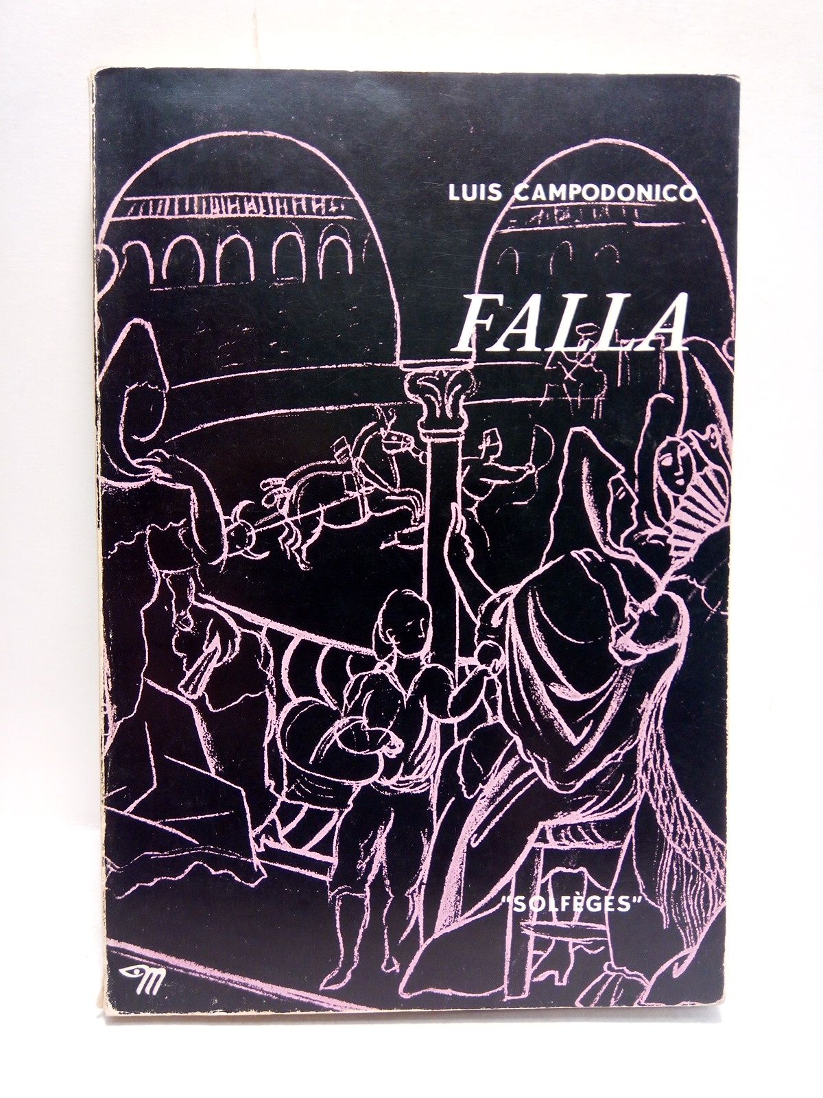 CAMPODONICO, Luis - Falla /  Traduc. de Franoise Avila