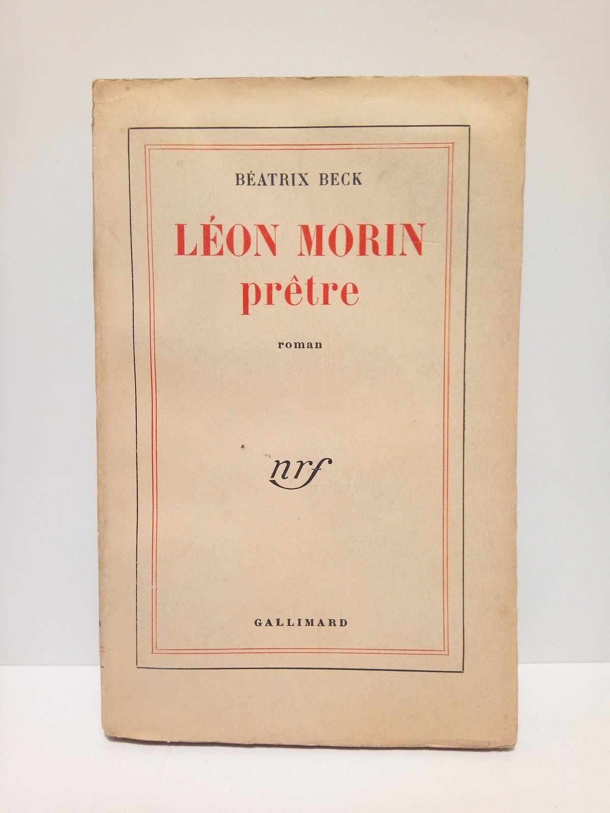 BECK, Batrix - Lon Morin prtre. (Roman)