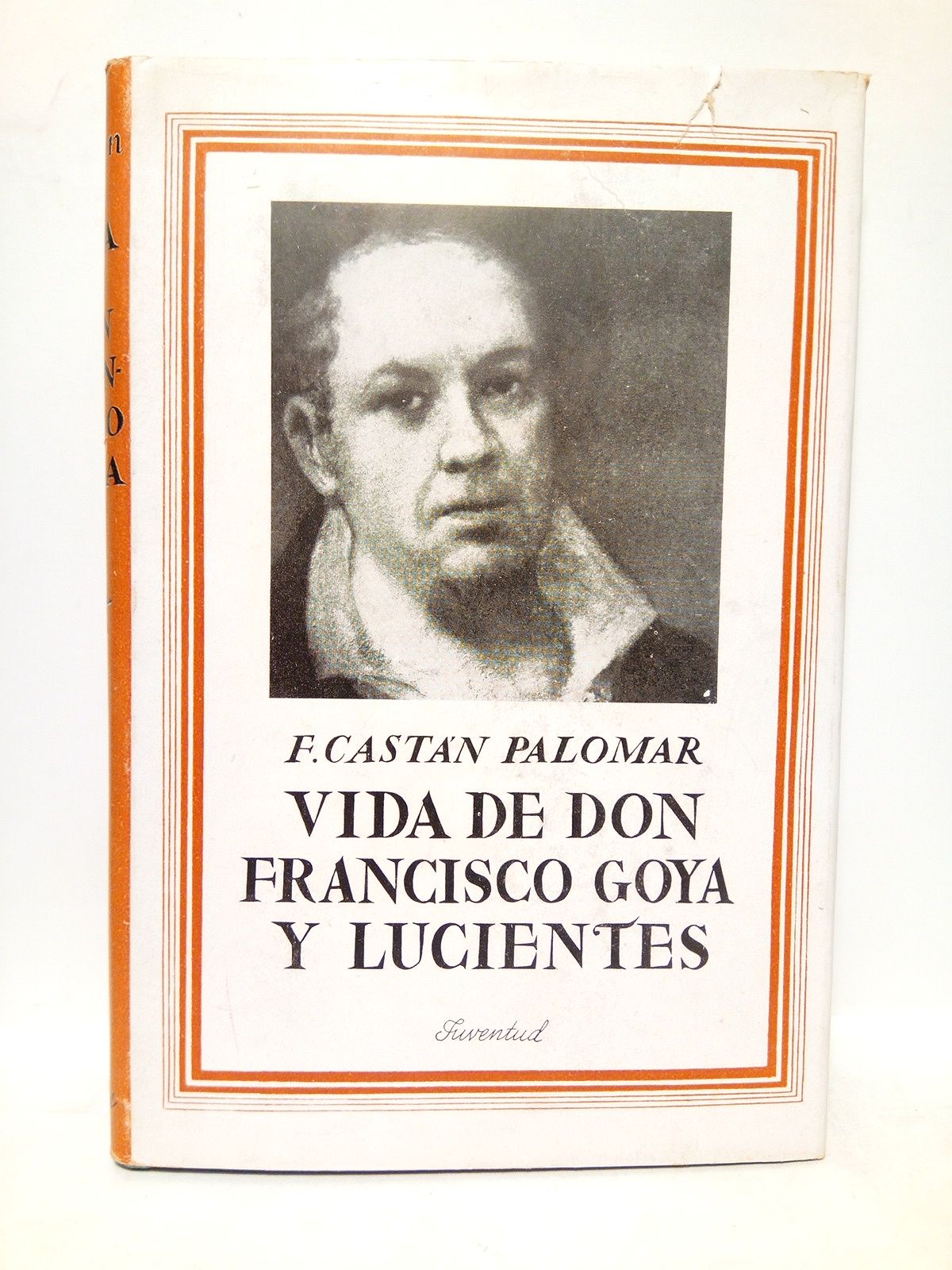 CASTAN PALOMAR, Fernando - Vida de Don Francisco Goya y Lucientes