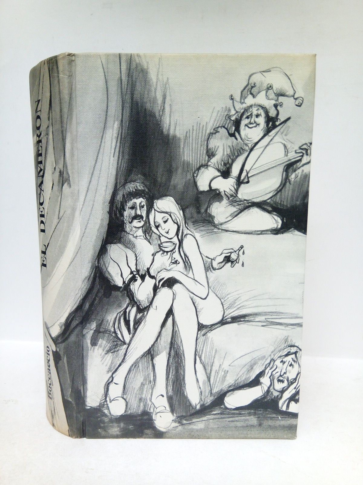 BOCCACCIO, Giovanni - El Decameron /  Ilustraciones de Munoa; (traduccin de Juan G. de Luaces)