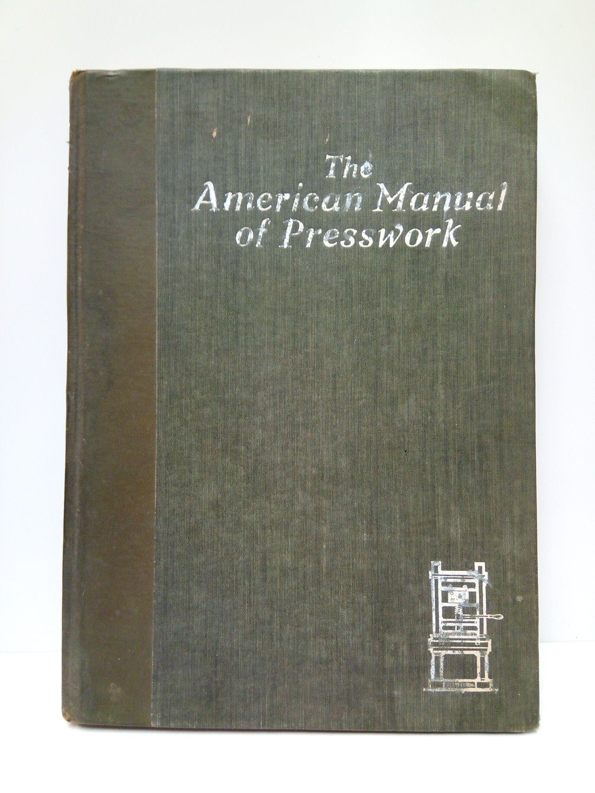 OSWALD PUBLISHING COMPANY - The American Manuel of Presswork