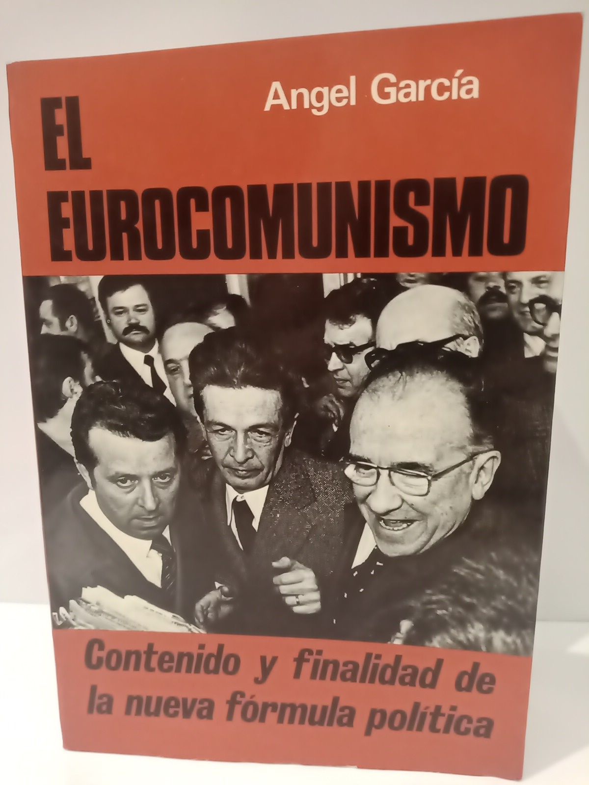 GARCIA, Angel - El eurocomunismo