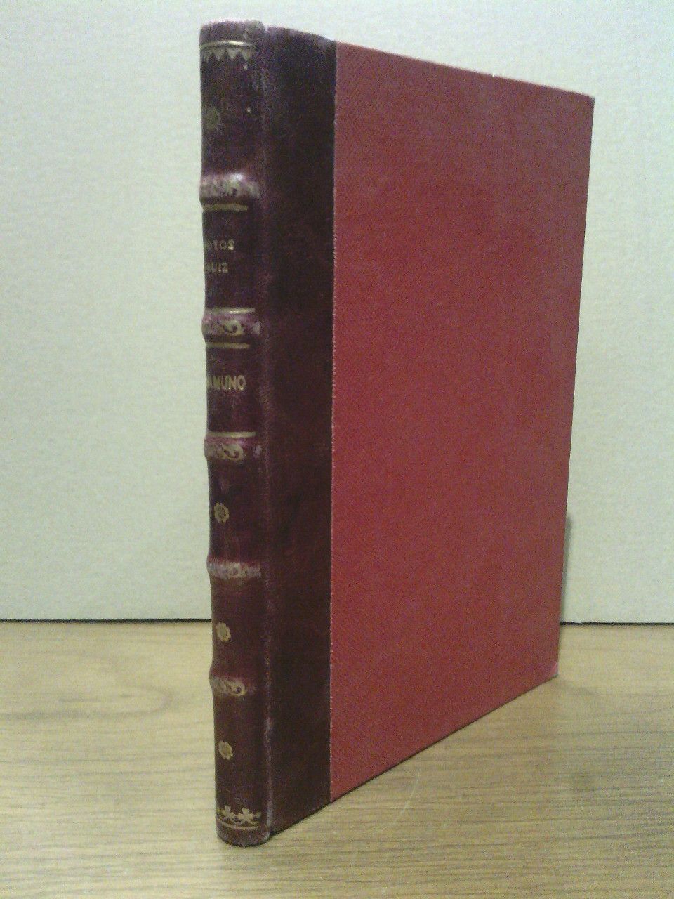 HOYOS RUIZ, Antonio - Unamuno escritor