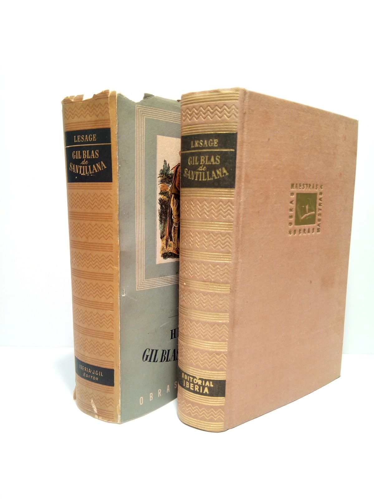 LE SAGE - Historia de Gil Blas de Santillana /  Traduccin del francs por el Padre Isla