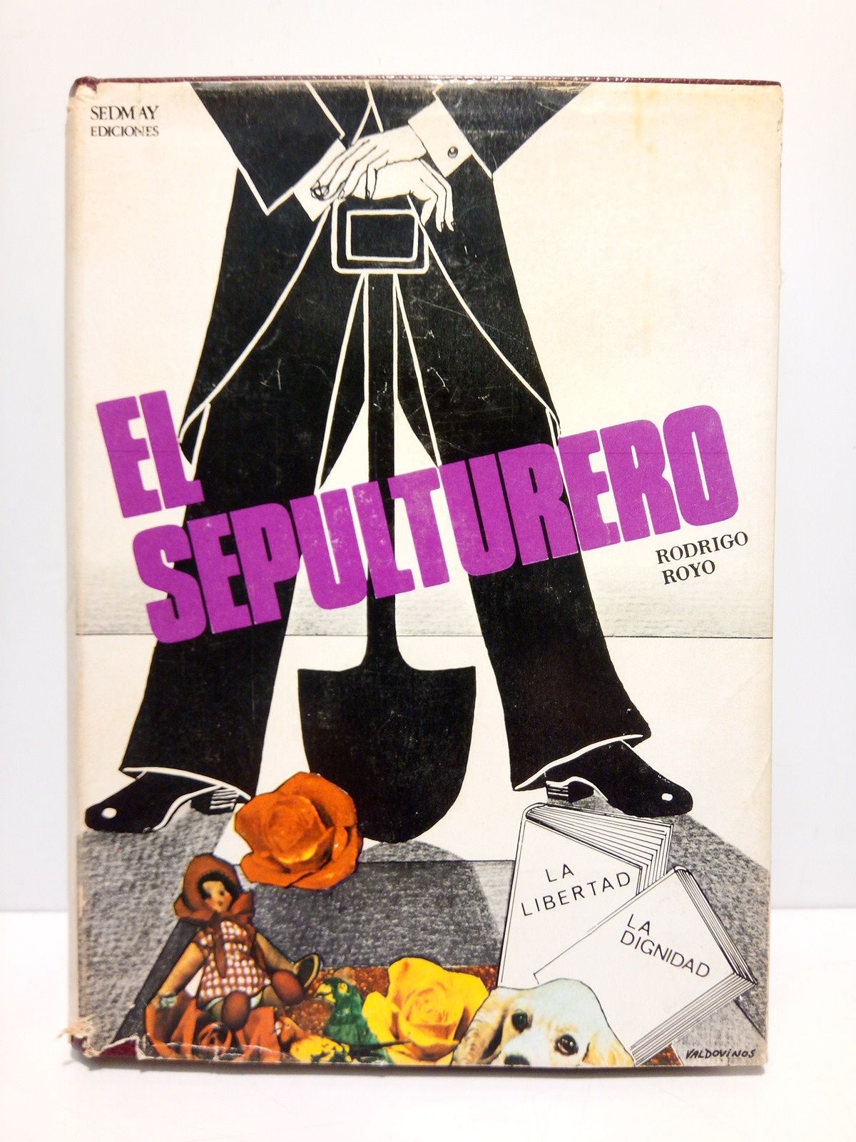 ROYO, Rodrigo - El sepulturero (Finalista Premio Planeta 1975)
