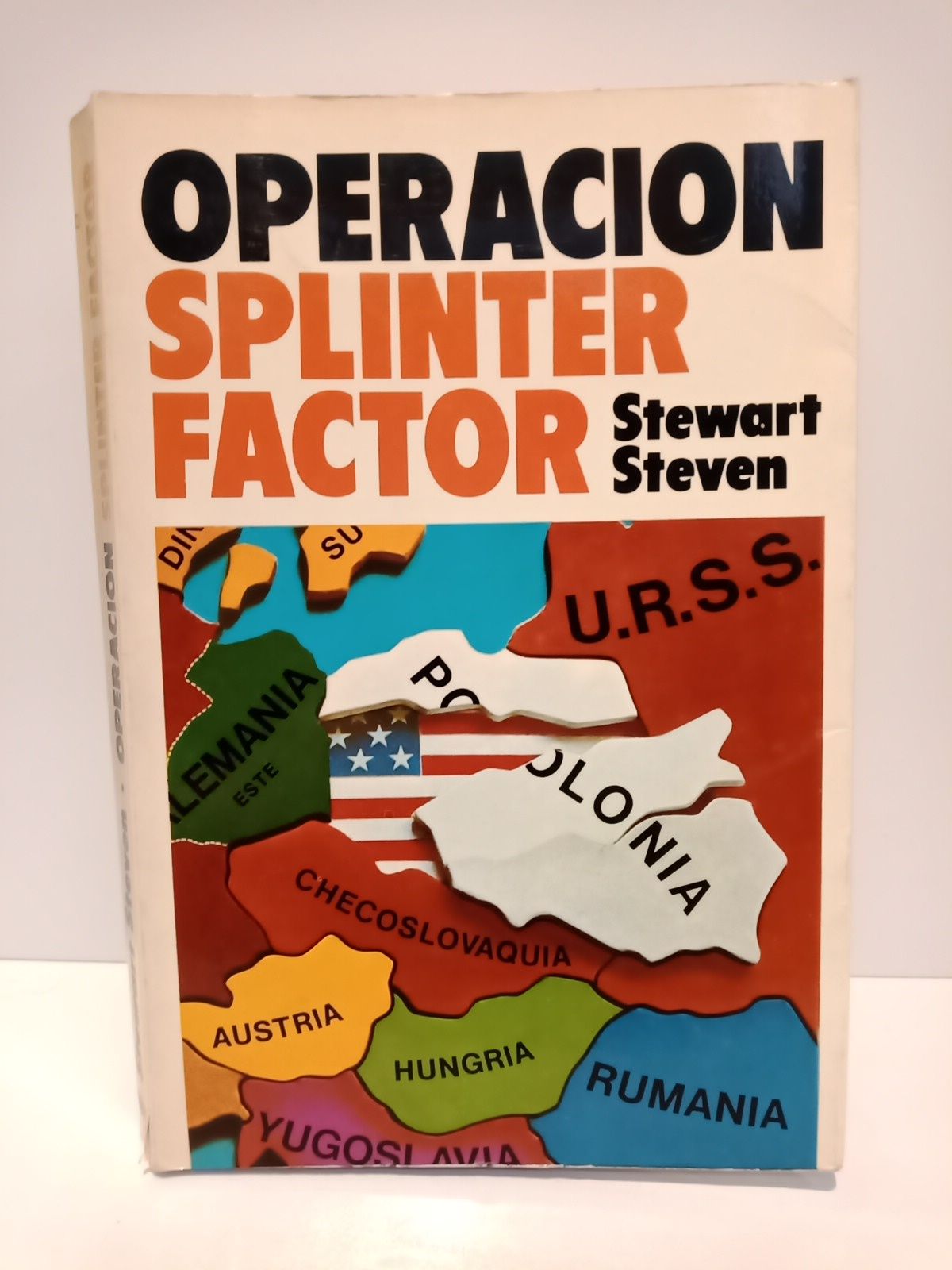 STEVEN, Stewart - Operacin Splinter Factor