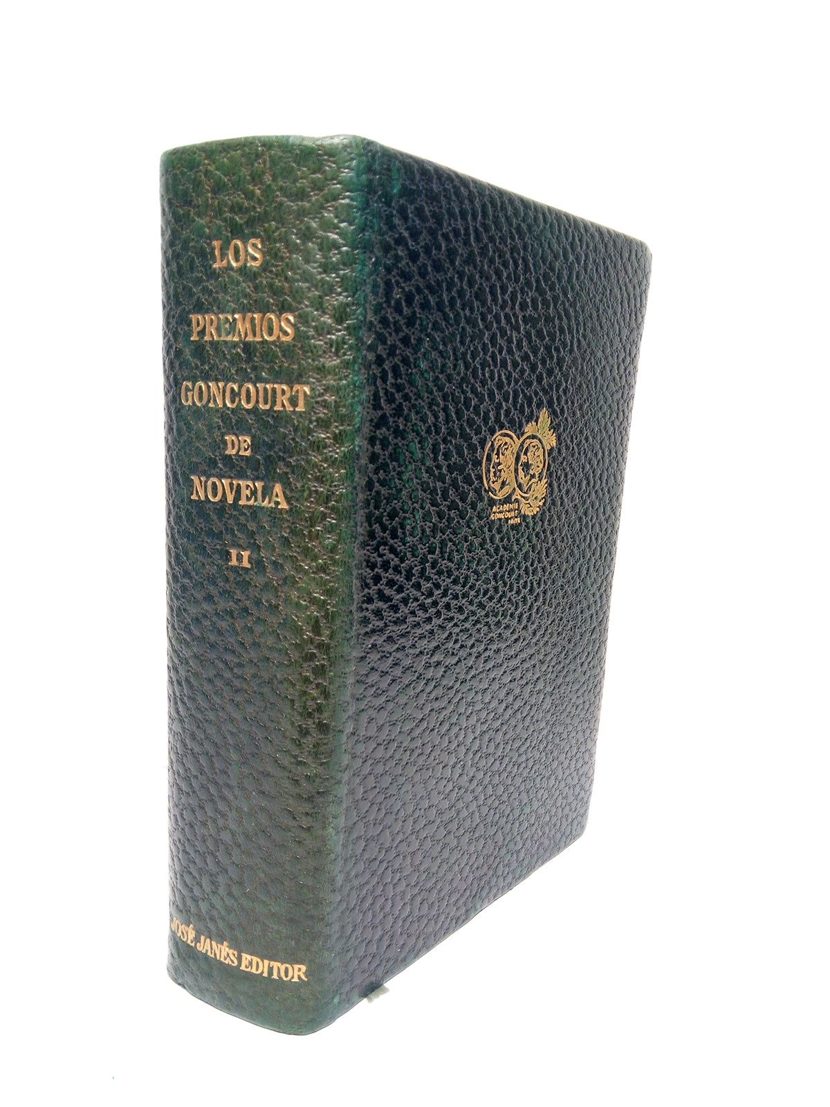 VARIOS - LOS PREMIOS GONCOURT DE NOVELA. II