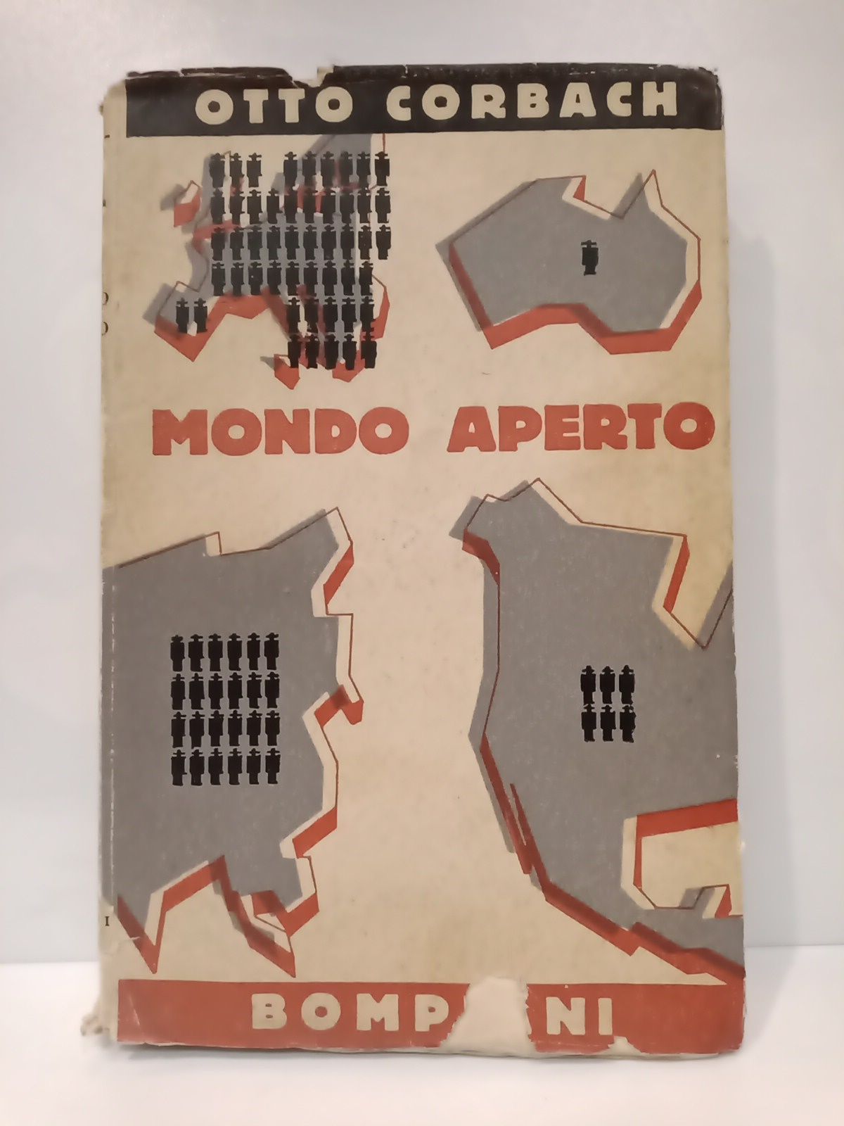 CORBACH, Otto - Mondo aperto /  Traduzione autorizzata dal tedesco del Prof. Angelo Treves