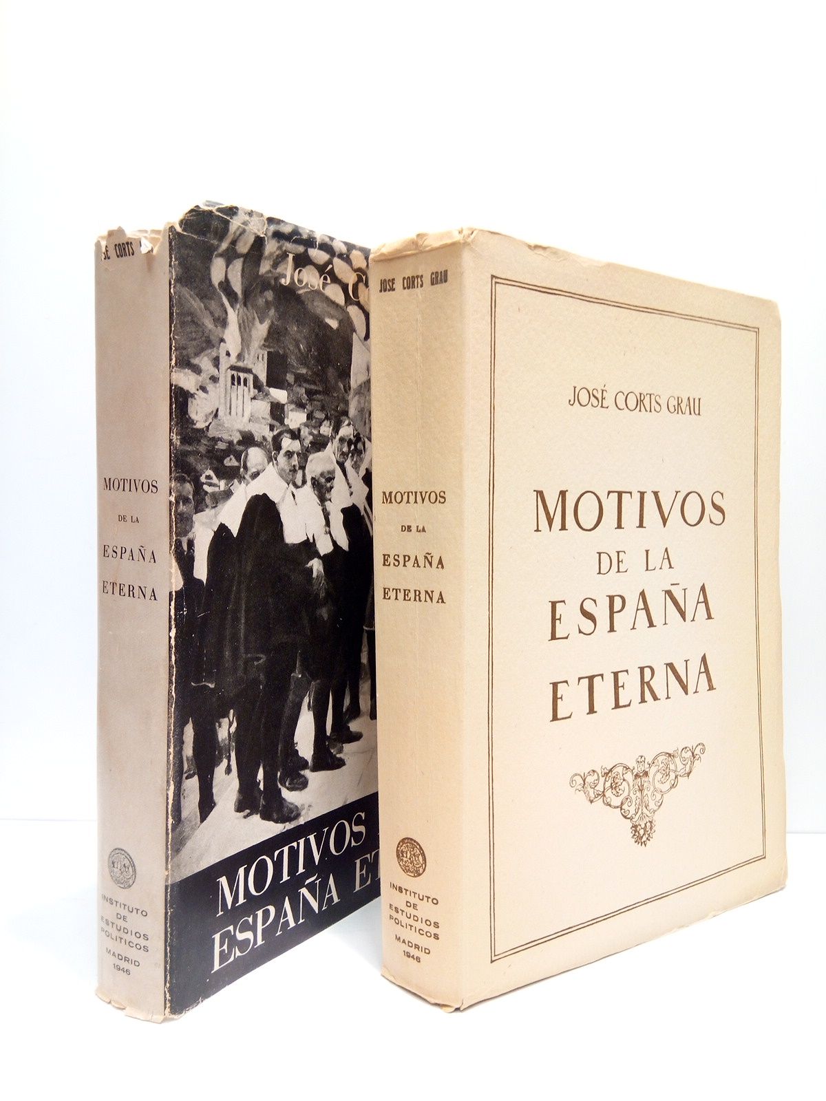 CORTS GRAU, Jos - Motivos de la Espaa Eterna
