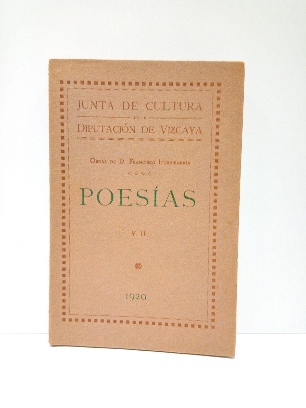 ITURRIBARRIA, Francisco de - Poesas
