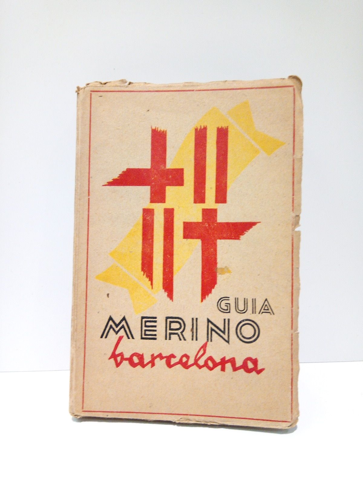 MERINO LUBIAN, Jos M. - Gua Merino: BARCELONA