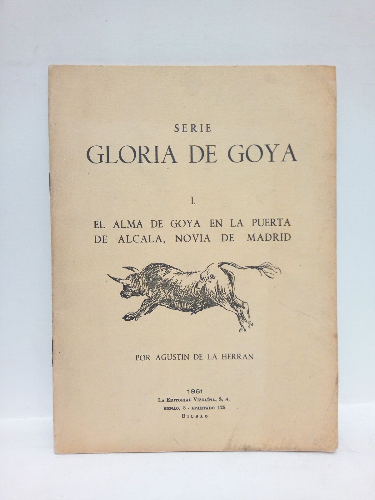 HERRAN, Agustn de la - El alma de Goya en la Puerta de Alcal, novia de Madrid