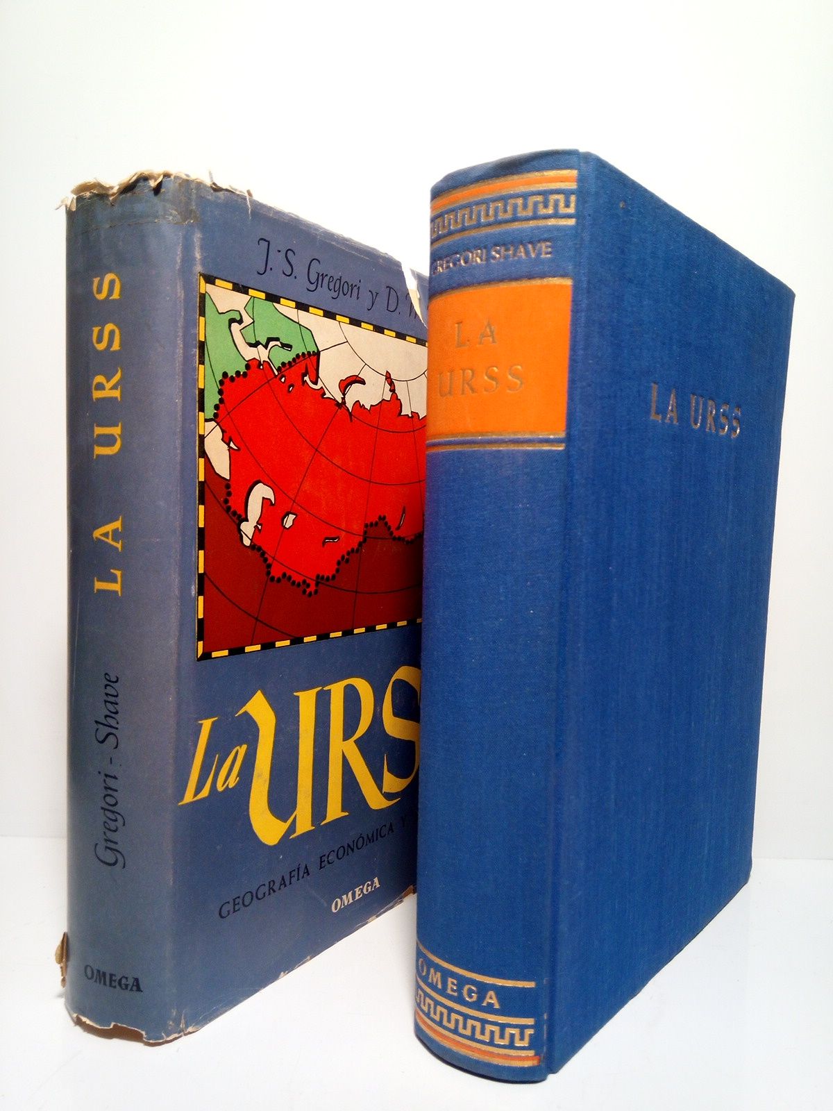 GREGORY, James S. y D. W. Shave - La U.R.S.S.: Geografa econmica y regional /  Traduc. del ingls por Jos Ruiz Ubirico