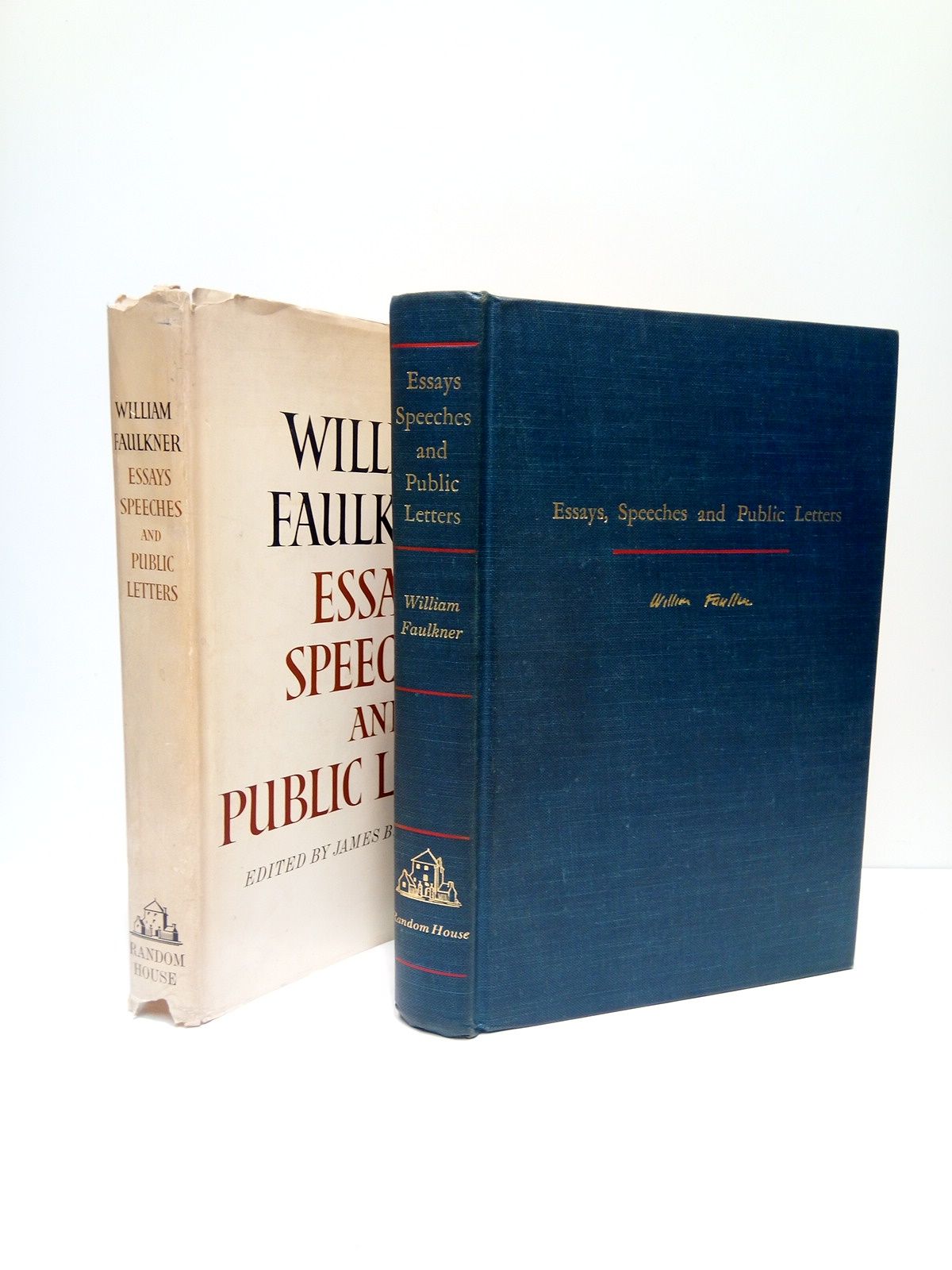 FAULKNER, William - Essays, Speeches & Public Letters /  Edited by James B. Meriwether