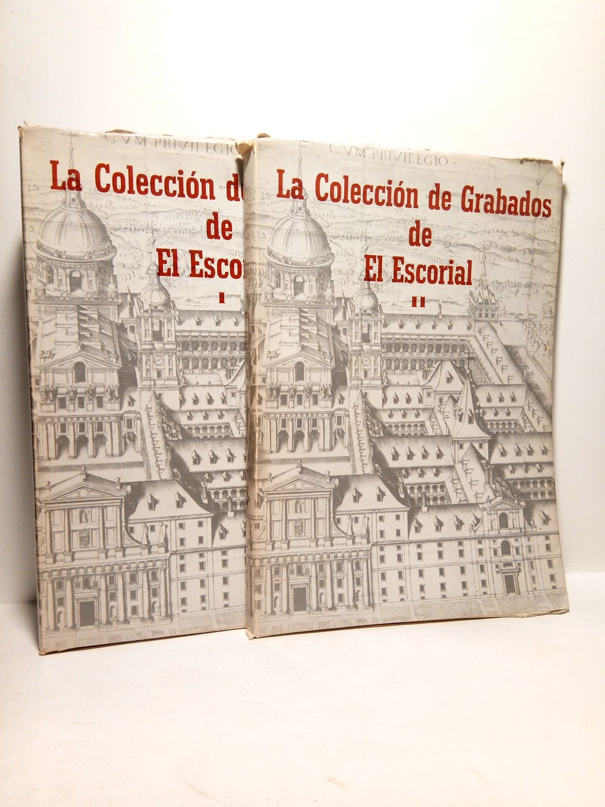 AINAUD DE LASARTE, Juan y Aurora Casanovas - Catlogo de la Coleccin de Grabados de la Biblioteca de El Escorial / Introduccin por..., catlogo por... respectivamente