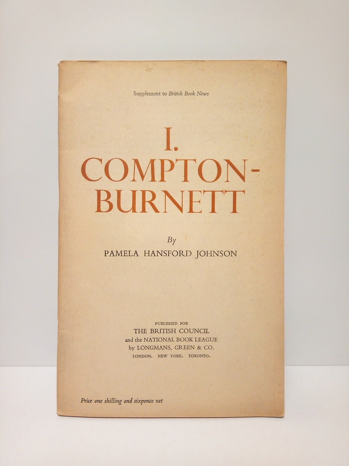HANSFORD JHONSON, Pamela - I. Compton-Burnett